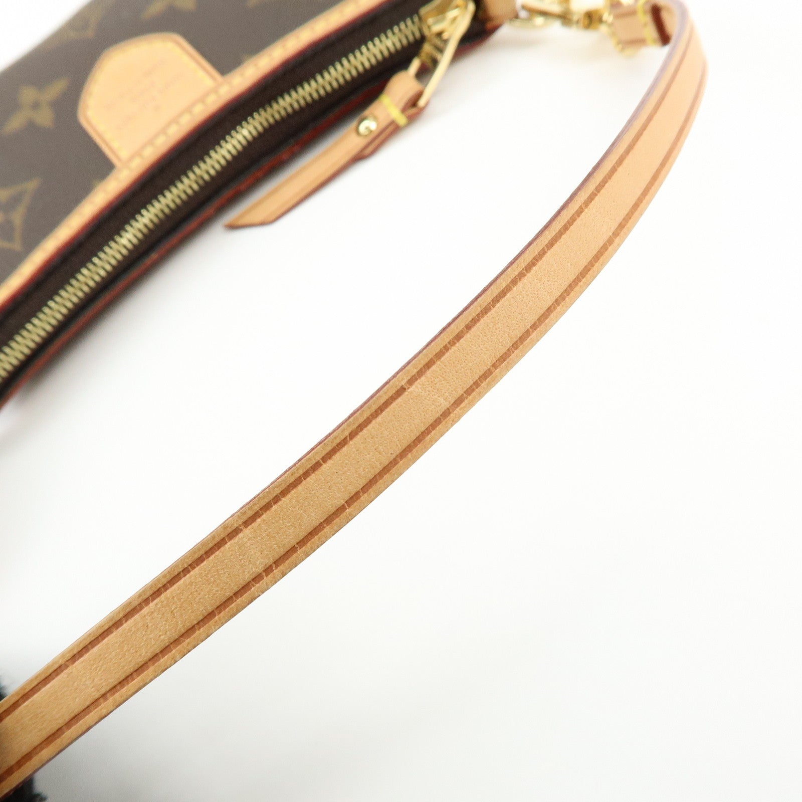 Louis Vuitton Monogram Mini Pochette Delightful Pouch M40309