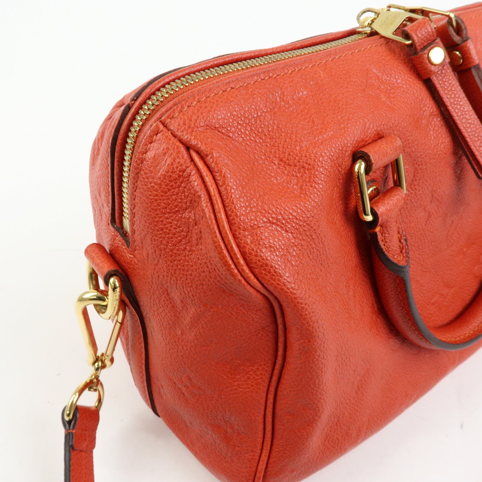 Louis Vuitton Monogram Empreinte Speedy Bandouliere 25 M40758
