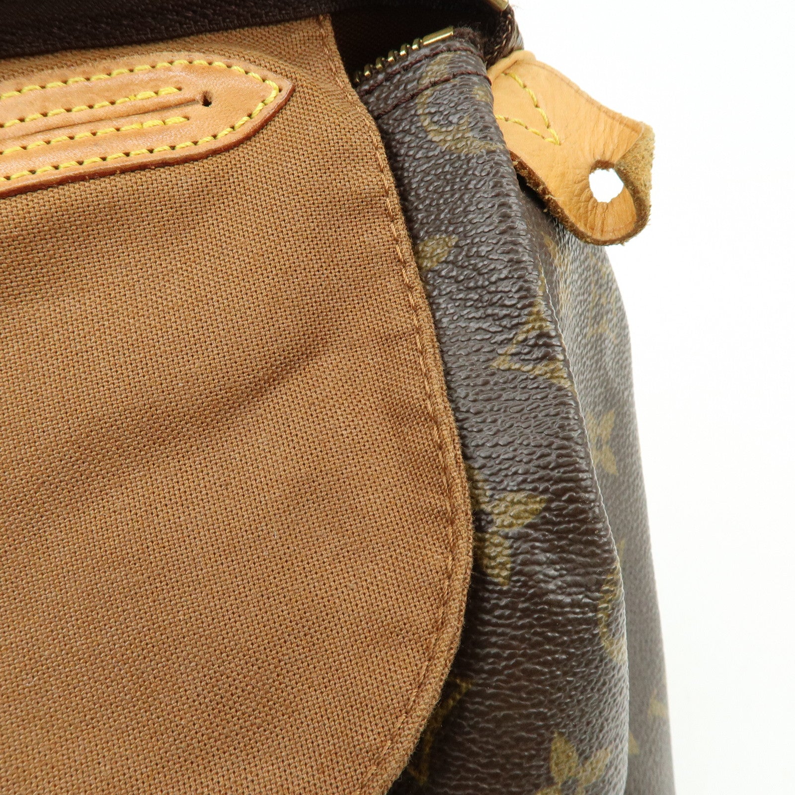 Louis Vuitton Monogram Speedy 25 Boston Bag Hand Bag Brown M41528