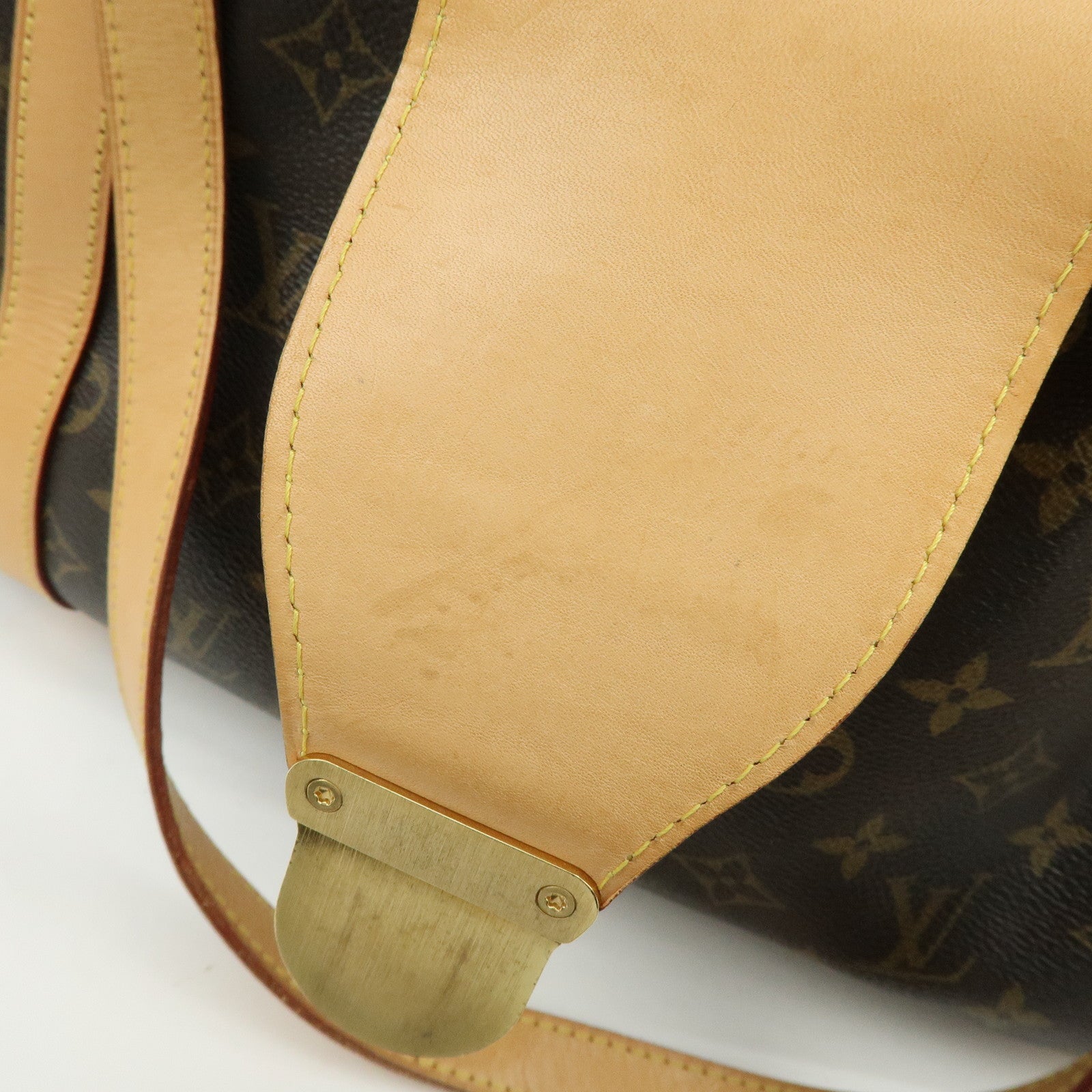 Louis Vuitton Monogram Stresa PM Shoulder Bag Brown M51186