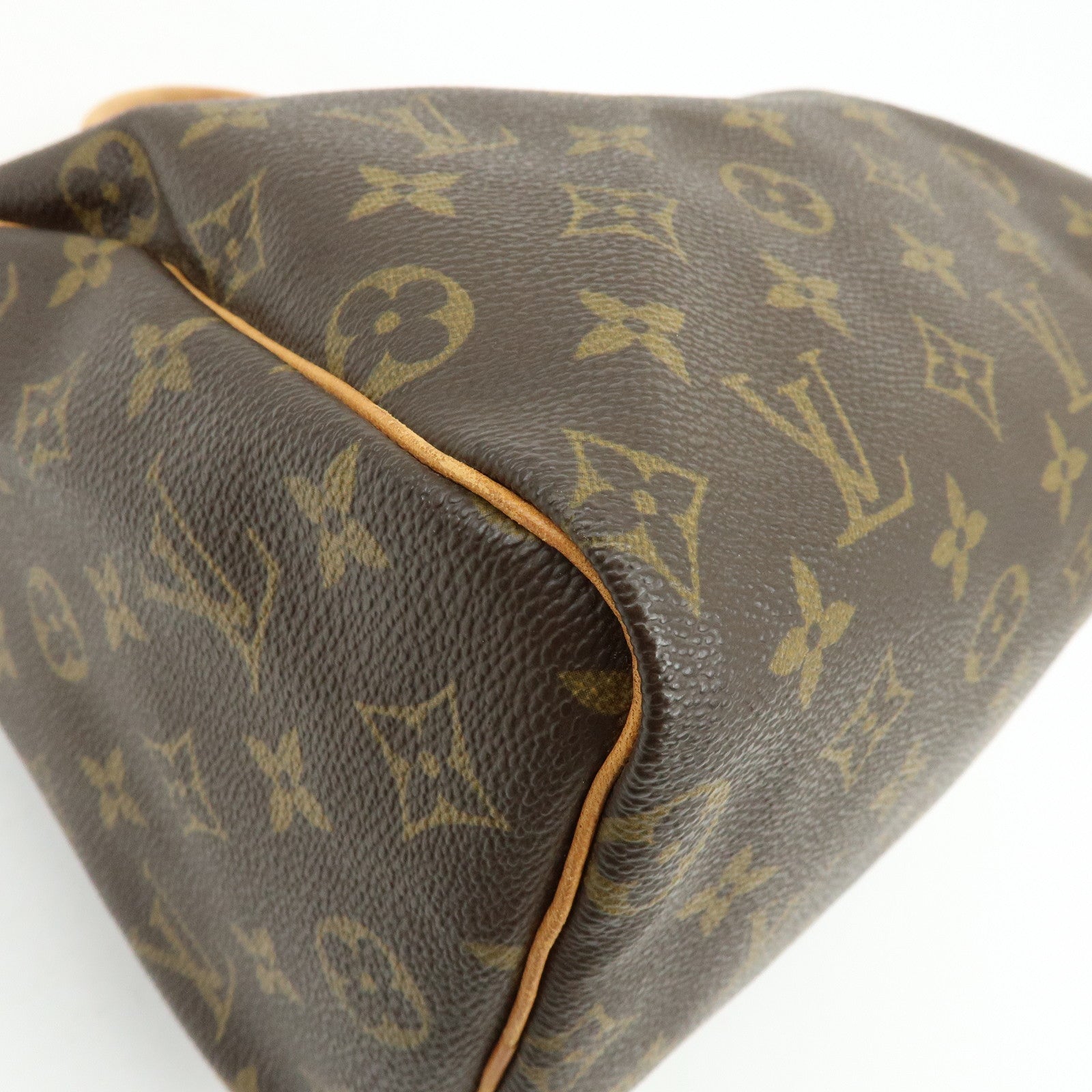 Louis Vuitton Monogram Speedy 25 Boston Bag Hand Bag Brown M41528