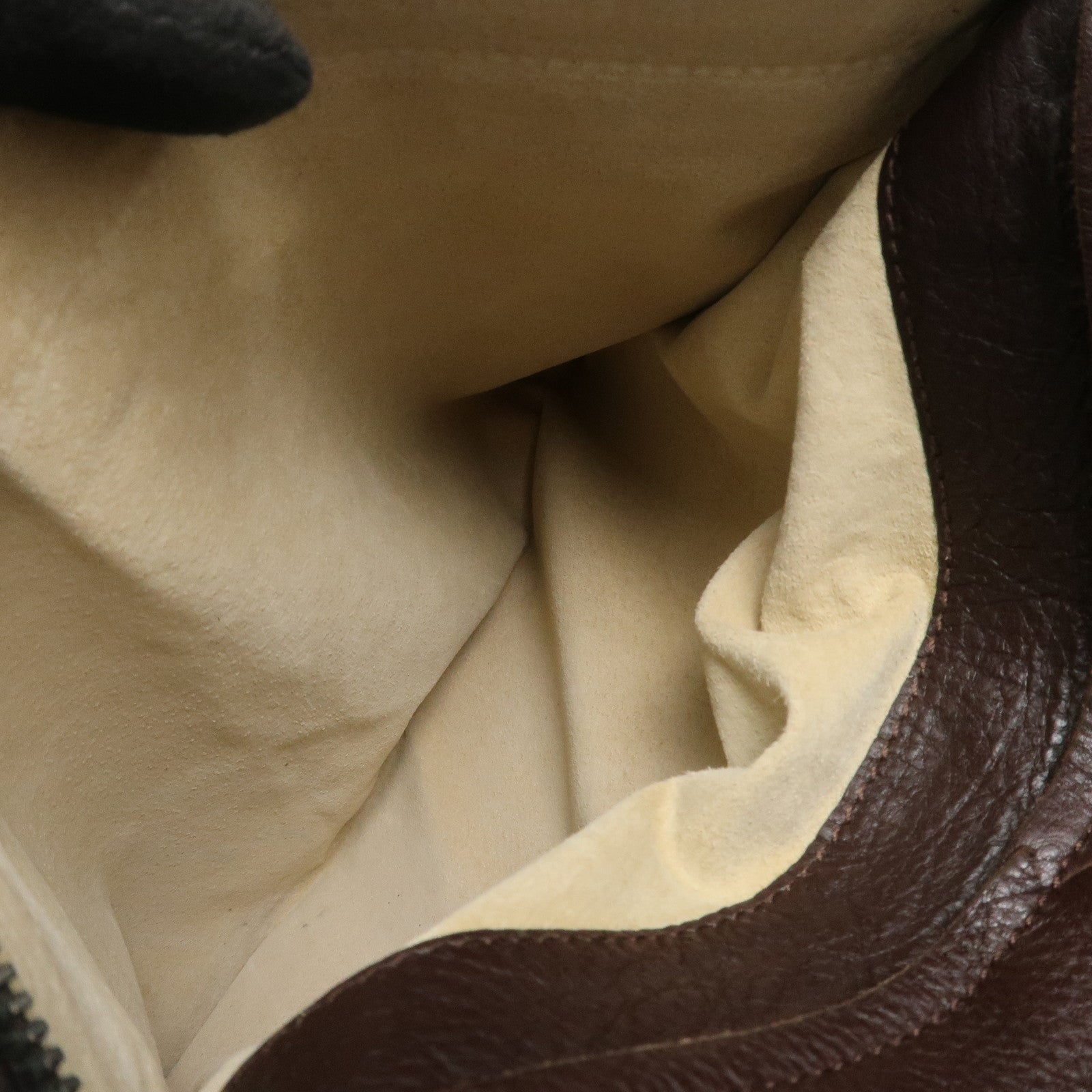 BOTTEGA VENETA Cervo Leather 2WAY Bag Shoulder Bag Hand Bag Brown