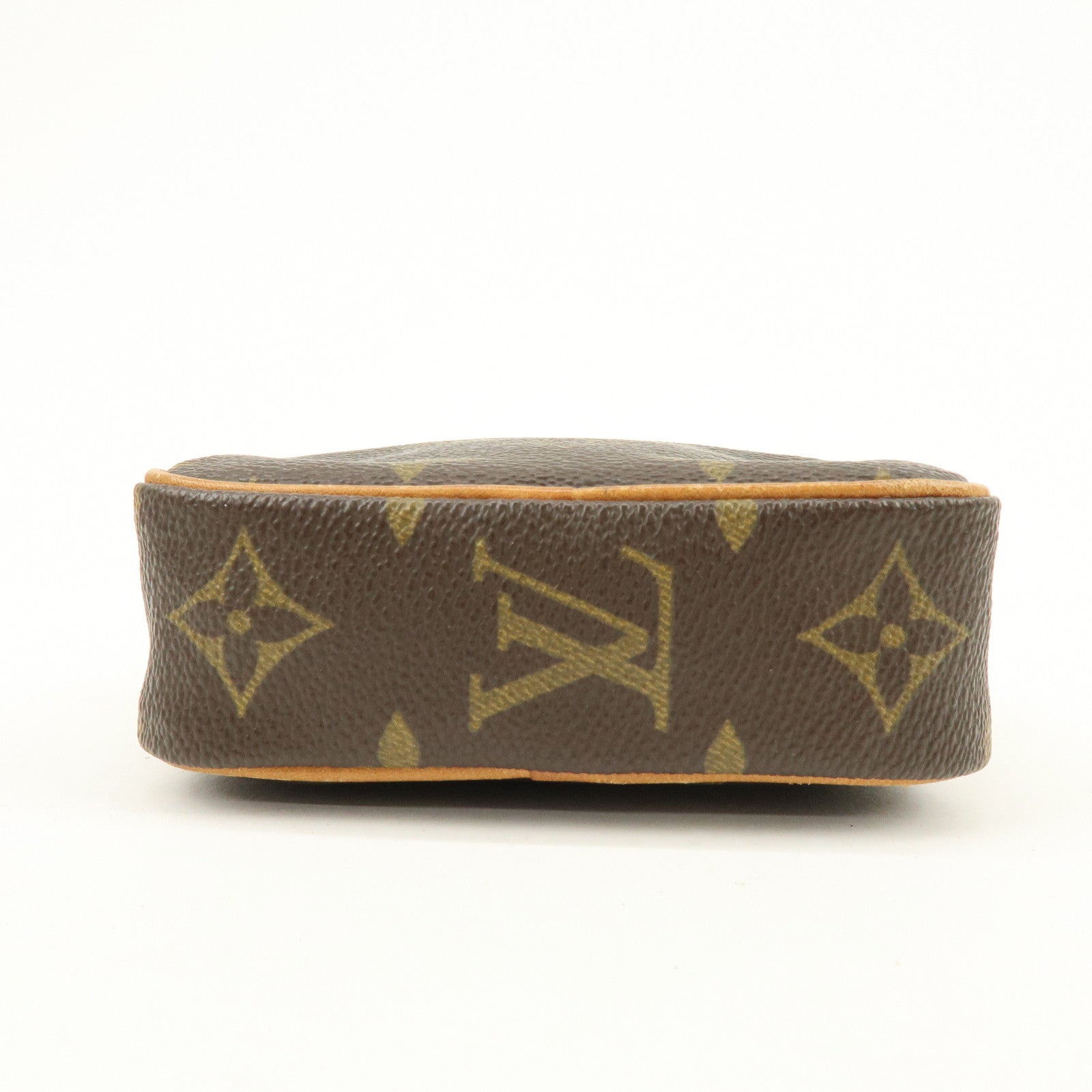 Louis Vuitton Monogram Mini Danube Shoulder Bag Brown M45268