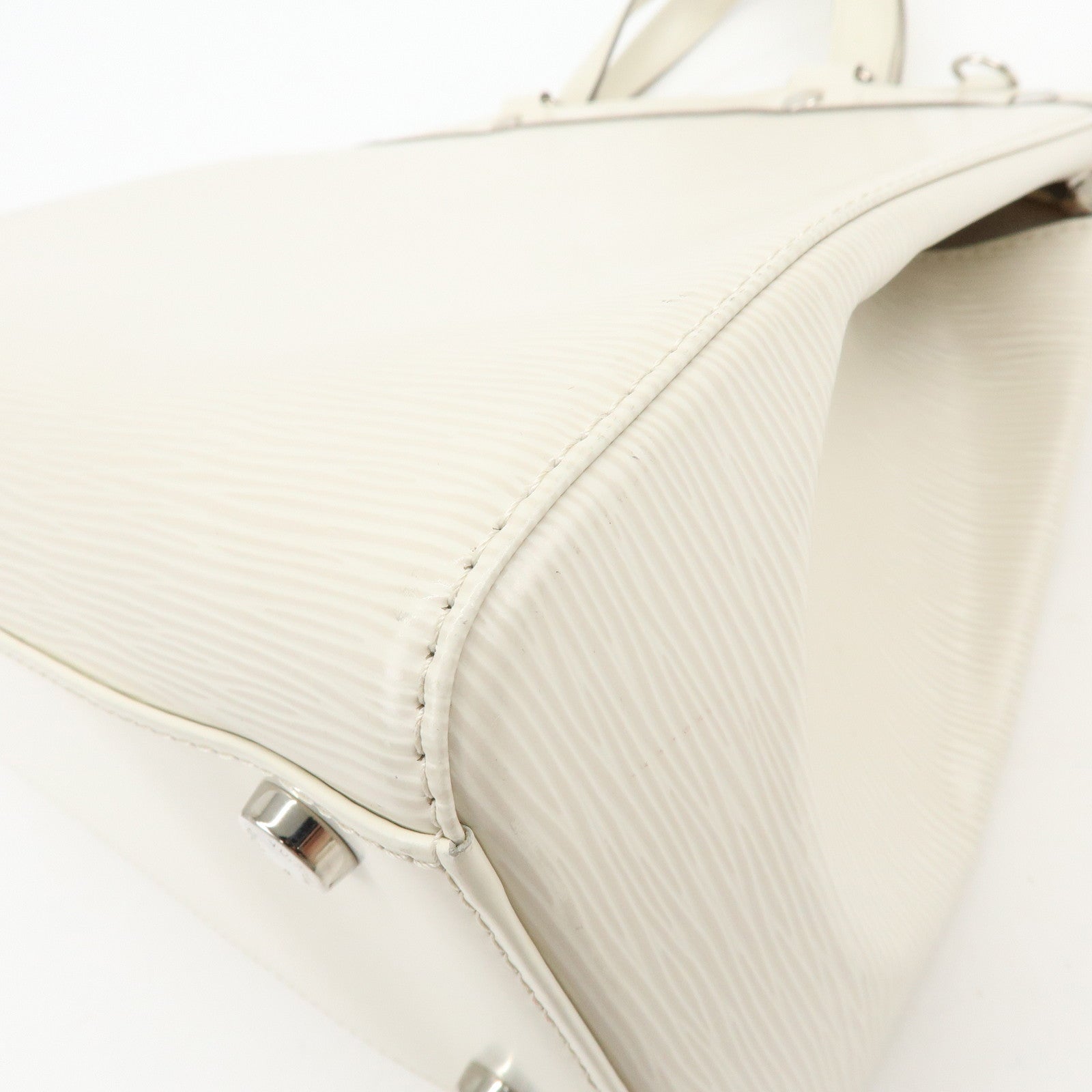 Louis Vuitton Epi Brea GM 2 Way Hand Shoulder Bag Ivoire M40334