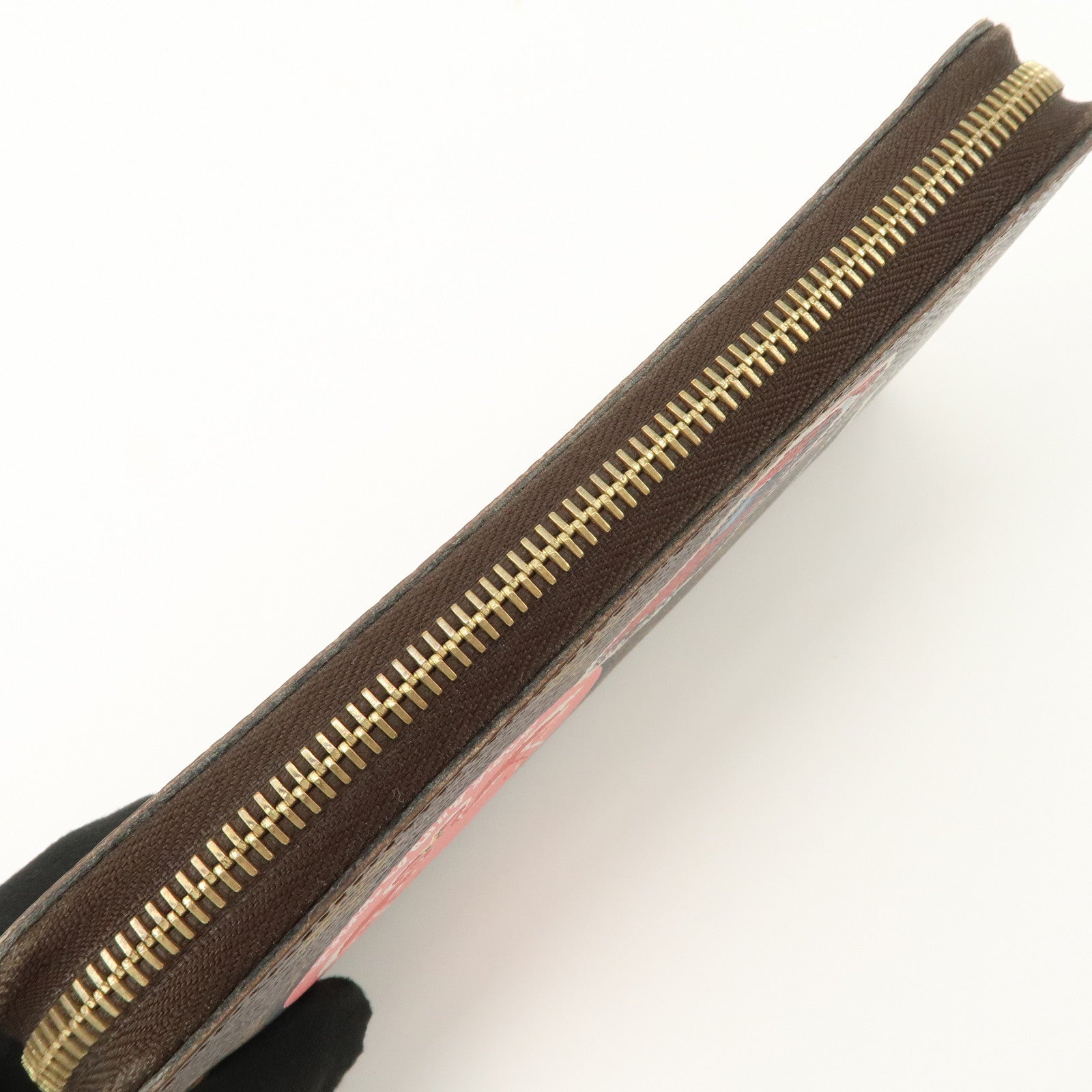 Louis Vuitton Monogram Canvas LV World Tour Zippy Wallet M62149