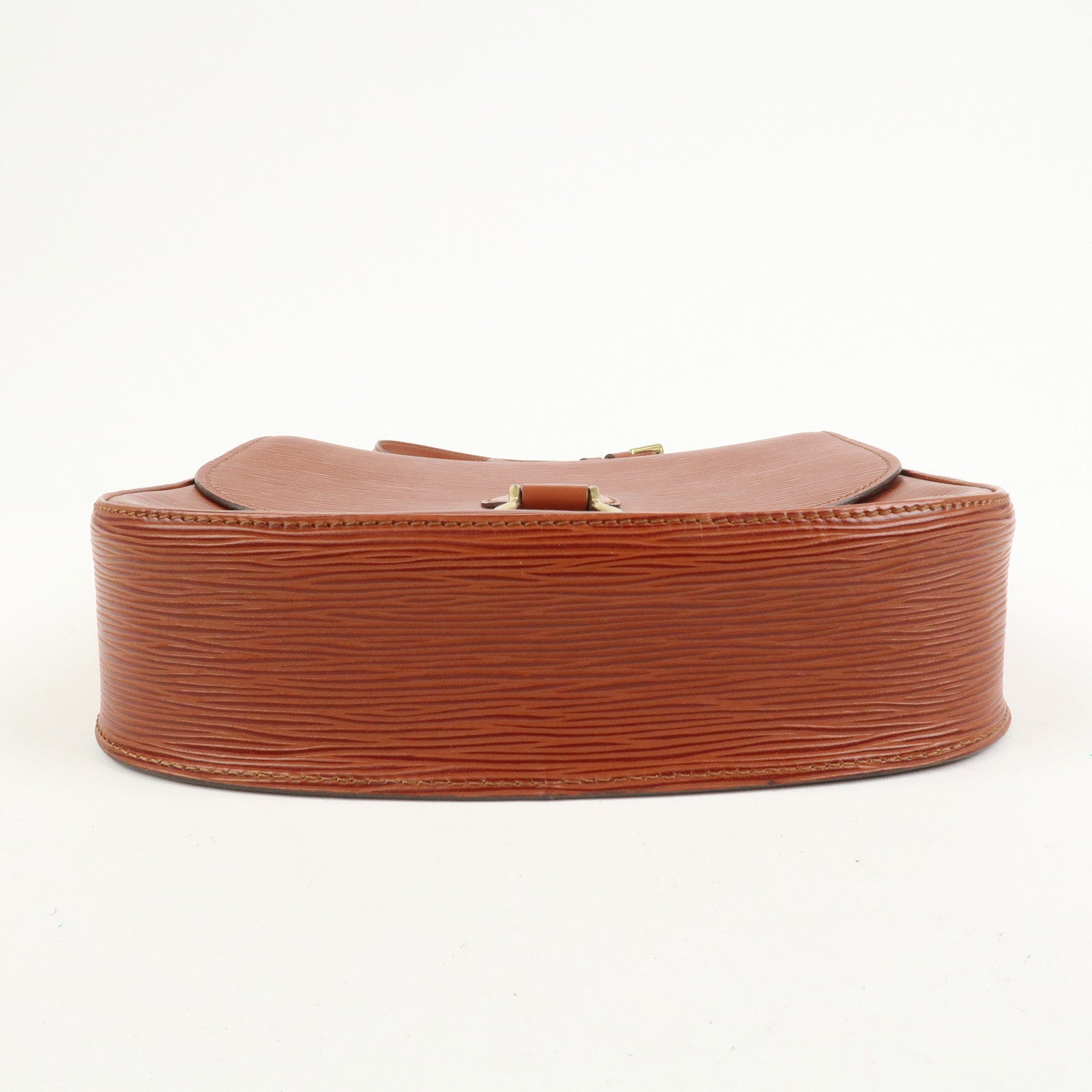 Louis Vuitton Epi Saint Cloud Shoulder Bag Kenya Brown M52193