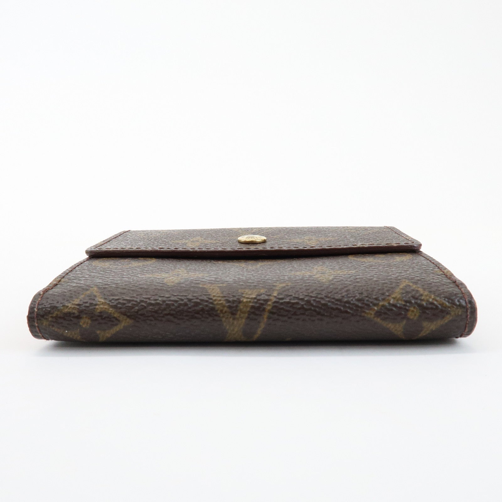 Louis Vuitton Monogram Set of 2 Bi- fold Wallets Brown M61652