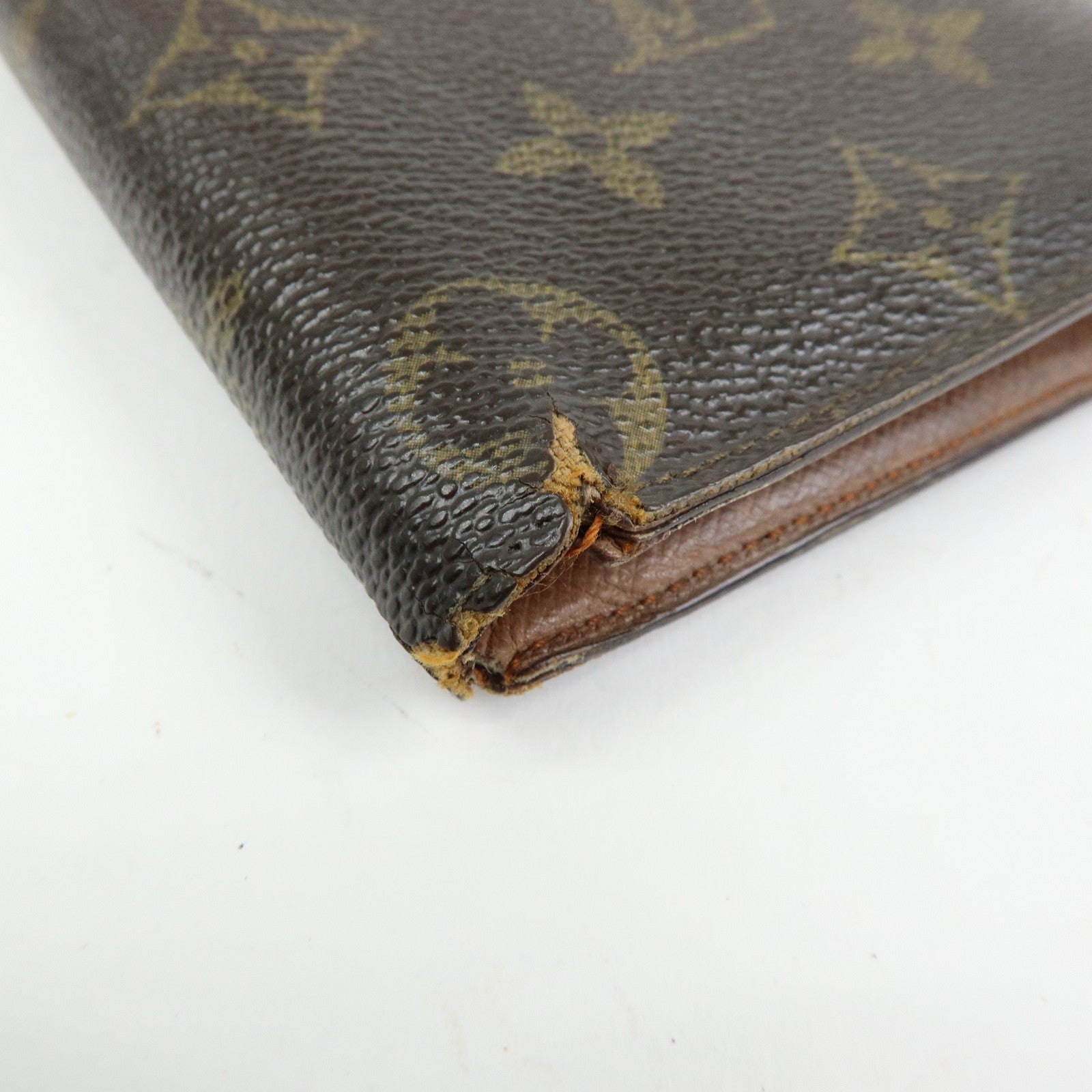 Louis Vuitton Set of 2 Monogram Canvas Wallet M61217/M61665