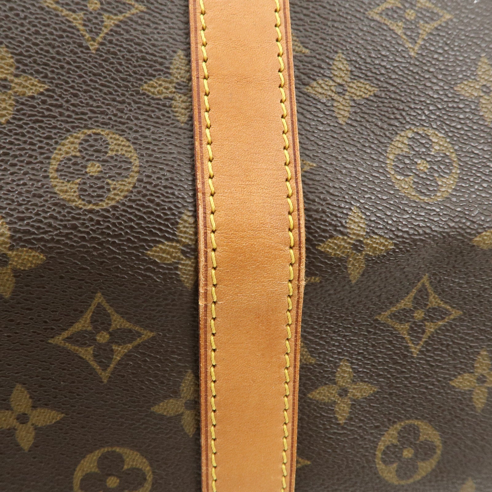 Louis Vuitton Monogram Keep All Bandouliere 60 Boston Bag M41412