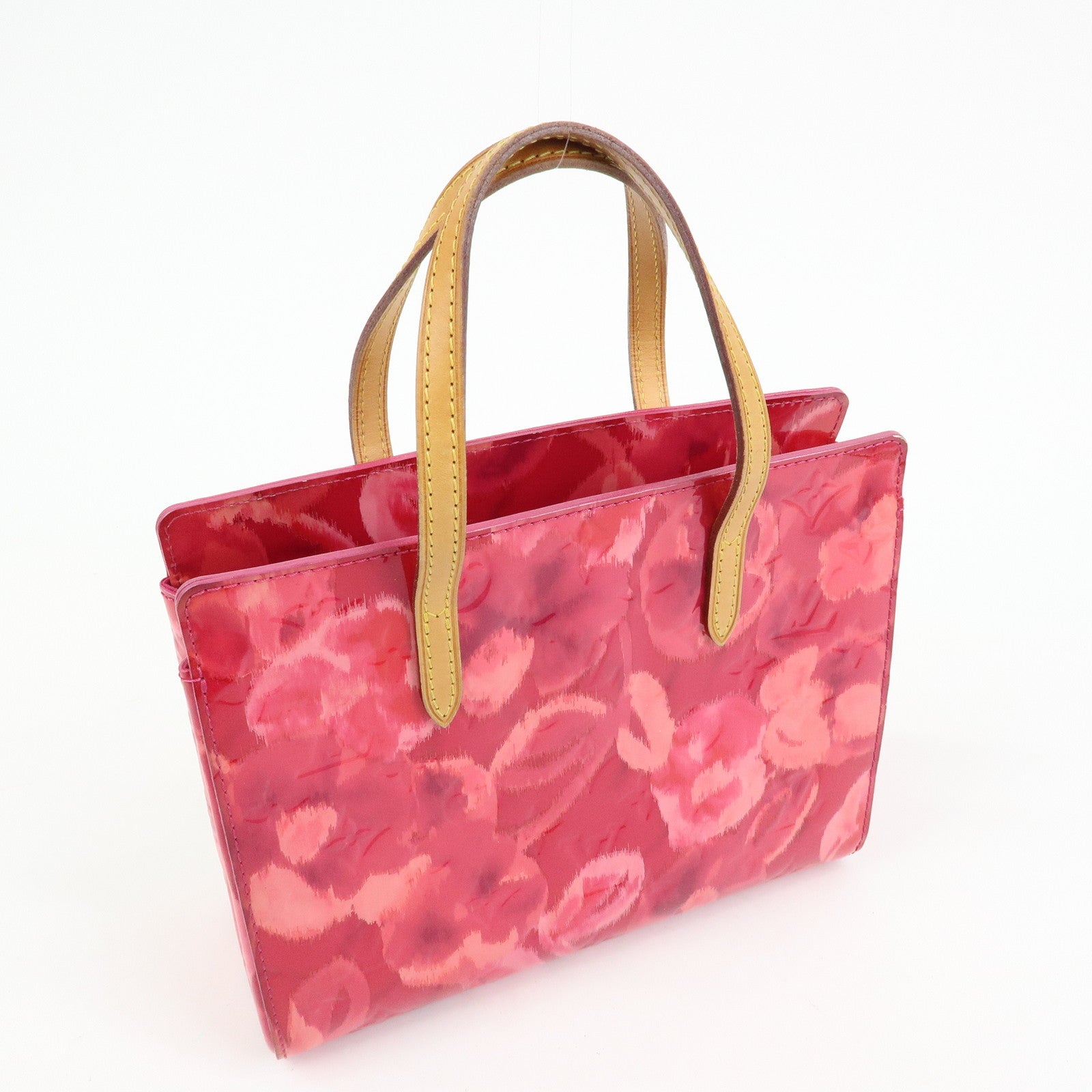 Louis Vuitton Monogram Vernis Ikat Flower Catarina BB M90039