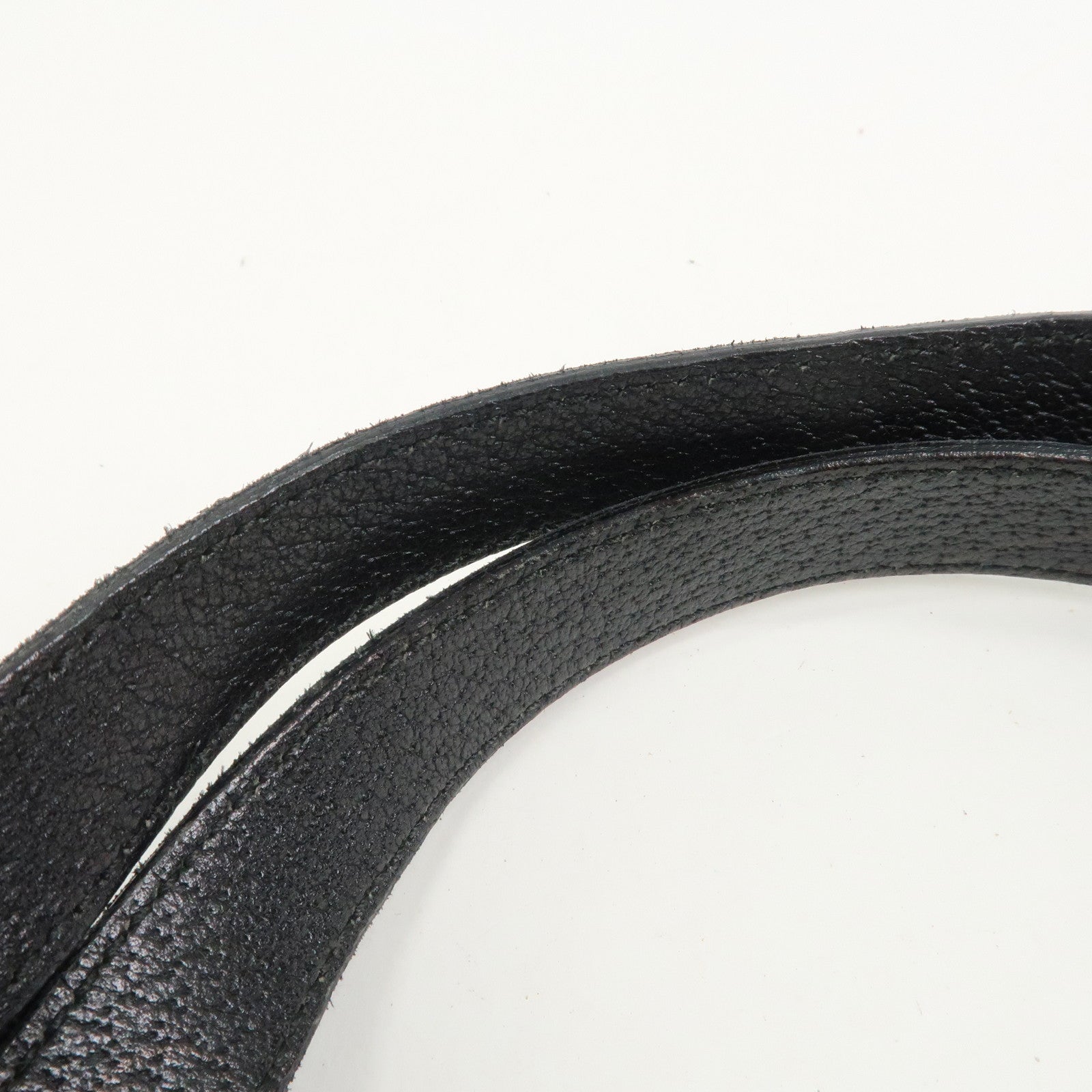 GUCCI Abbey GG Canvas Leather Tote Bag Shoulder Bag Black 141470