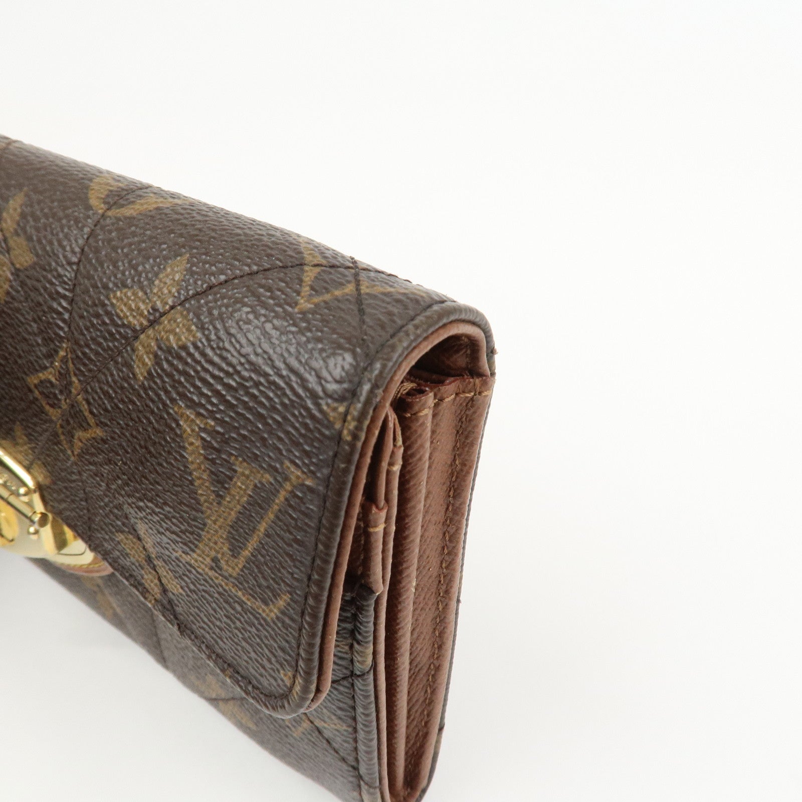 Louis Vuitton Monogram Portefeuille Sarah Etoile Long Wallet M66556