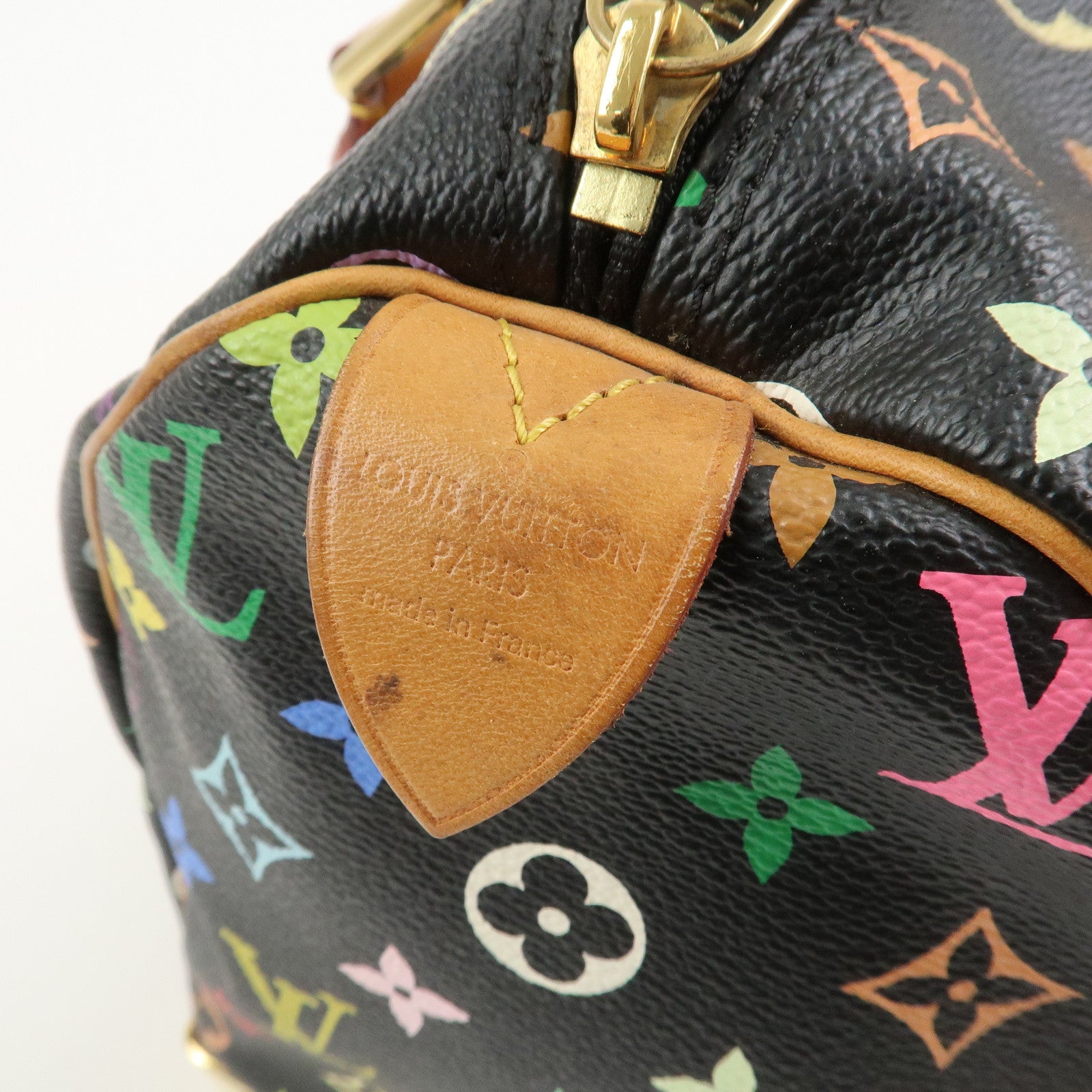 Louis Vuitton Monogram Multicolor Speedy 30 Hand Bag M92642