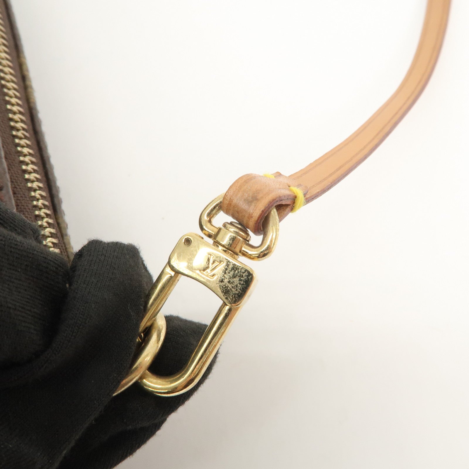 Louis Vuitton Mini Pouch for Papillon Bag Brown