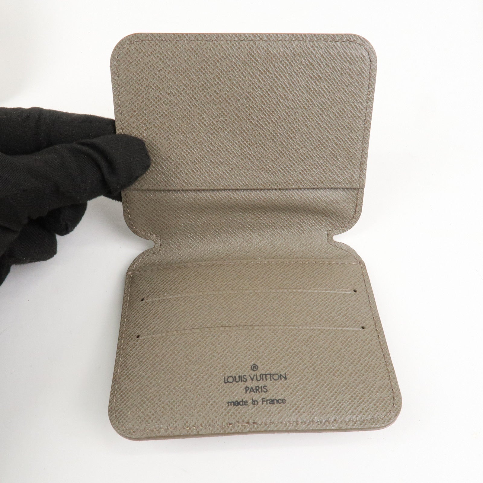 Louis Vuitton Damier Geant Mage Body Bag Silver HDW Terre M93500 Used
