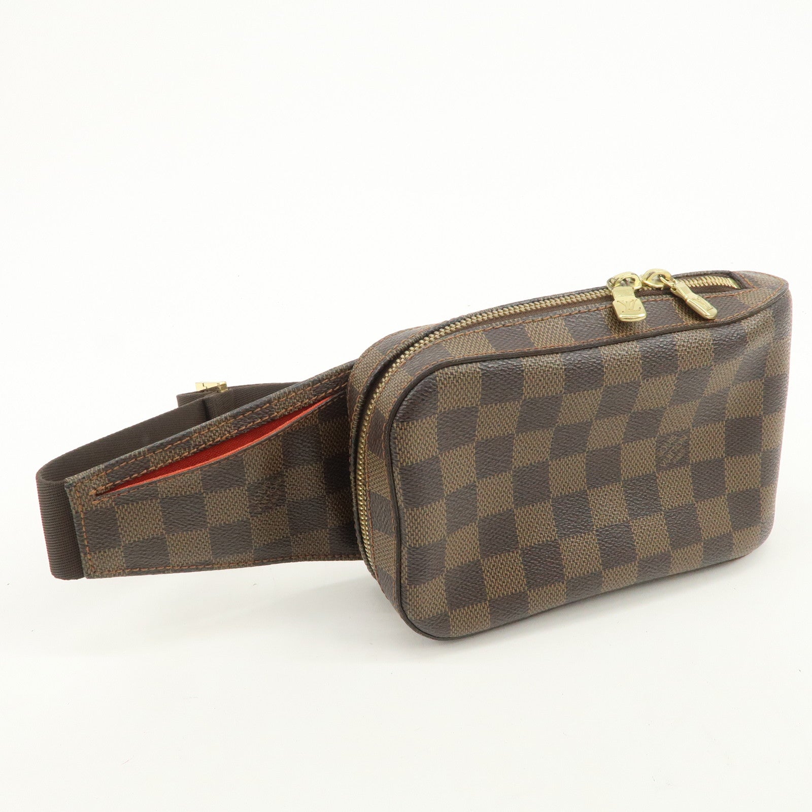 Louis Vuitton Damier Ebene Geronimos Crossbody Bag Waist Bag N51994