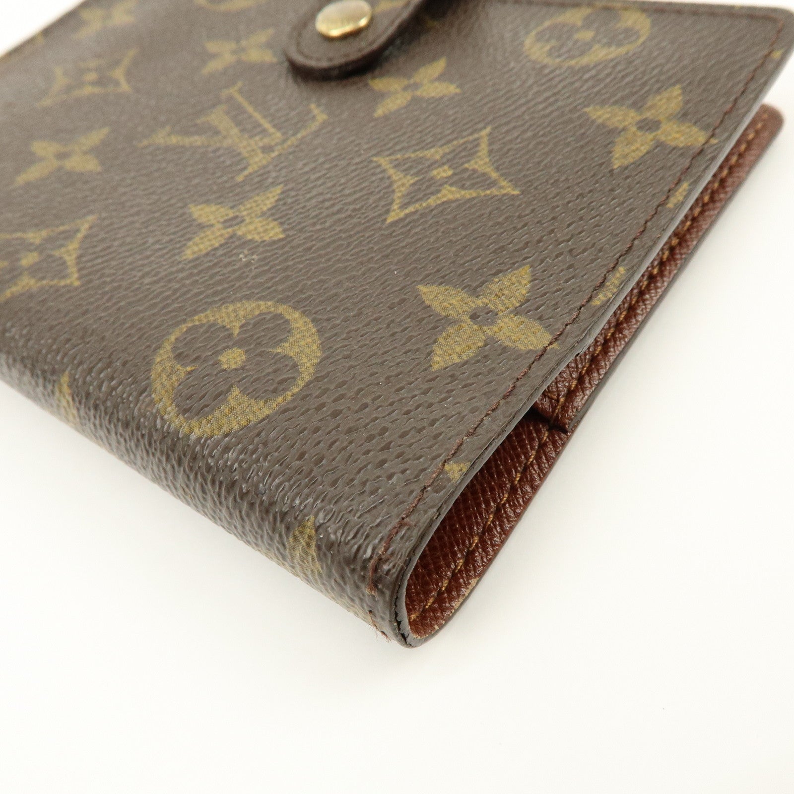 Louis Vuitton Monogram Agenda PM Planner Cover Brown R20005