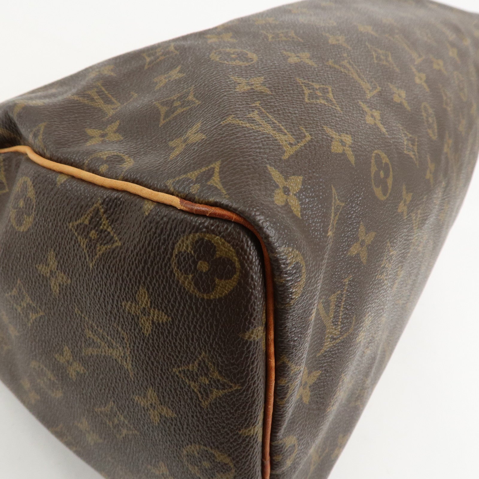 Louis Vuitton Monogram Speedy 40 Hand Bag Boston Bag M41522