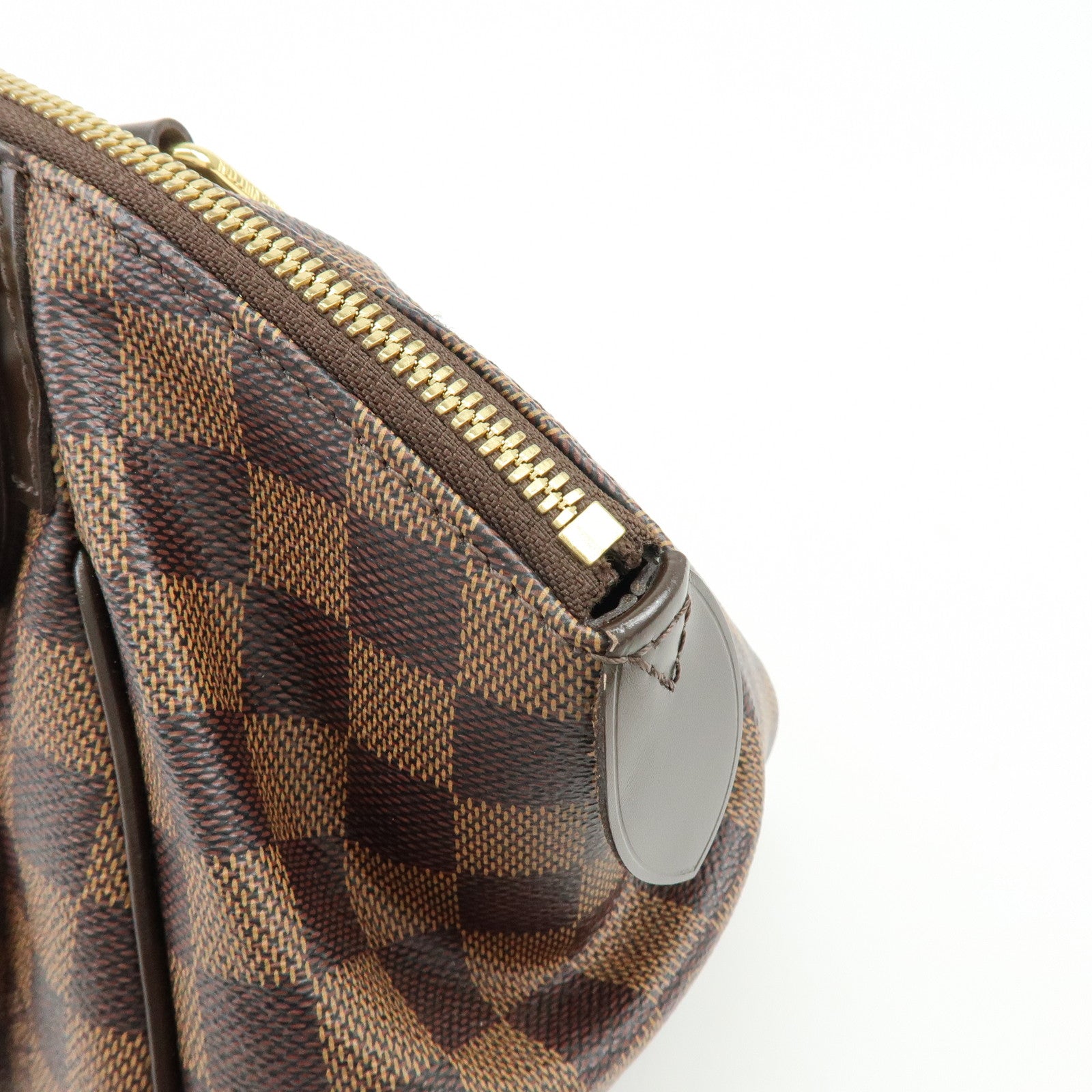 Louis Vuitton Damier Ebene Verona PM Hand Bag Brown