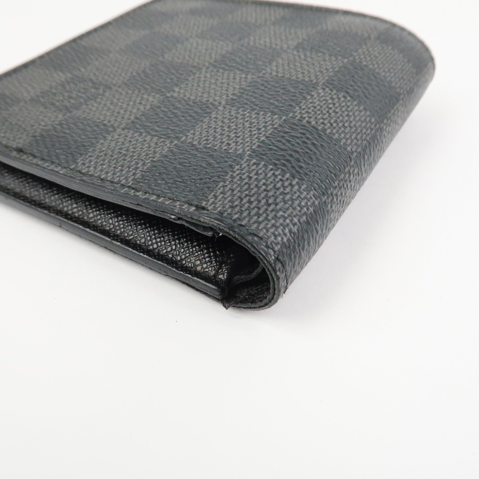 Louis Vuitton Damier Graphite Portefeuille Marco Wallet N62664
