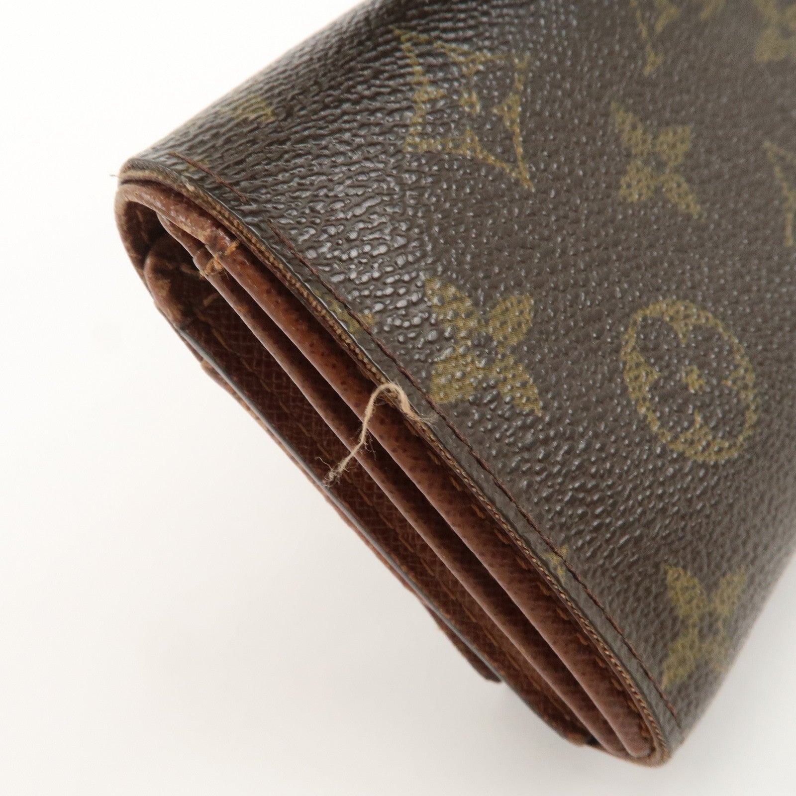 Louis Vuitton Set of 2 Monogram Wallet M61652 M61730 Used