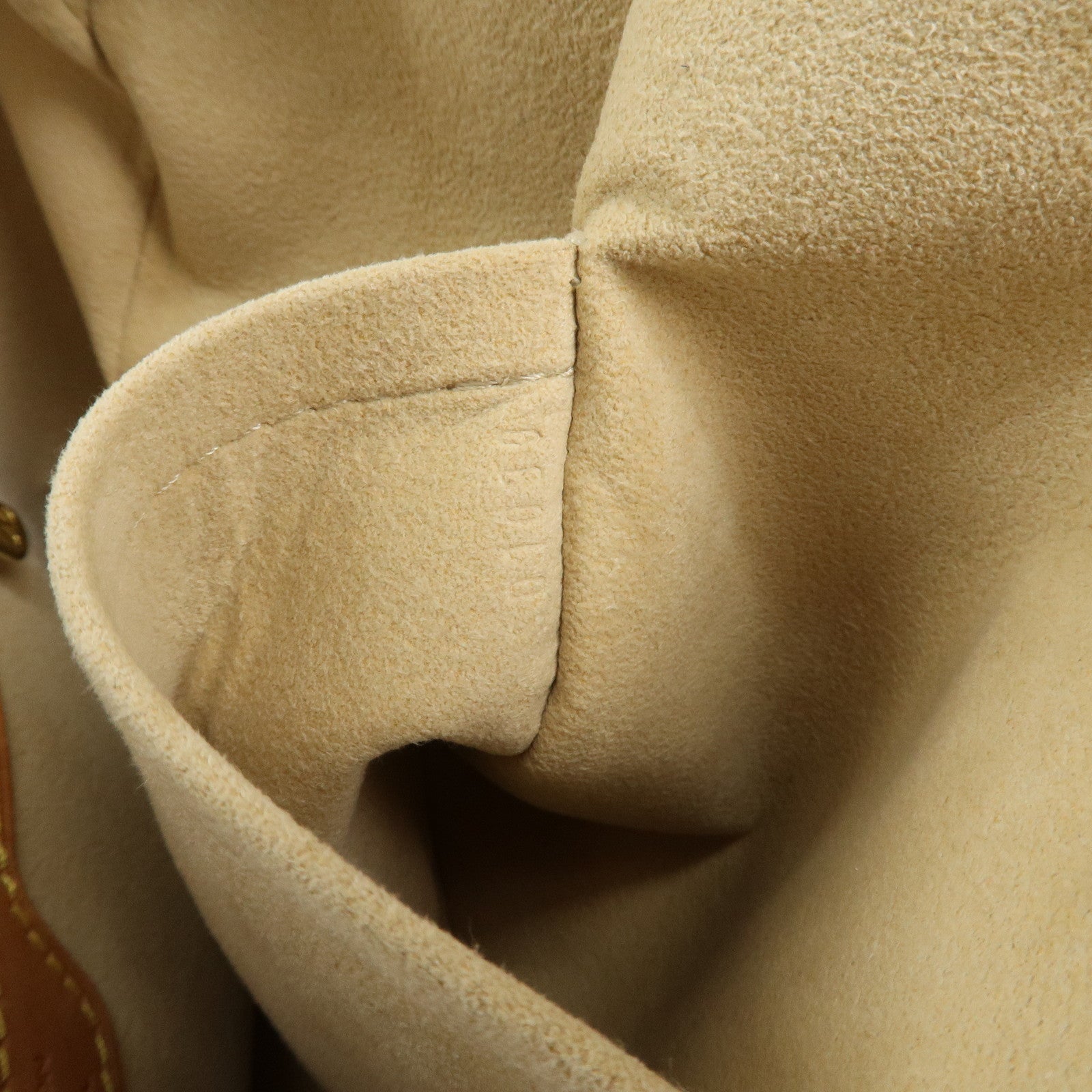 Louis Vuitton Damier Azur Hampstead PM Hand Bag Ivory N51207 Used