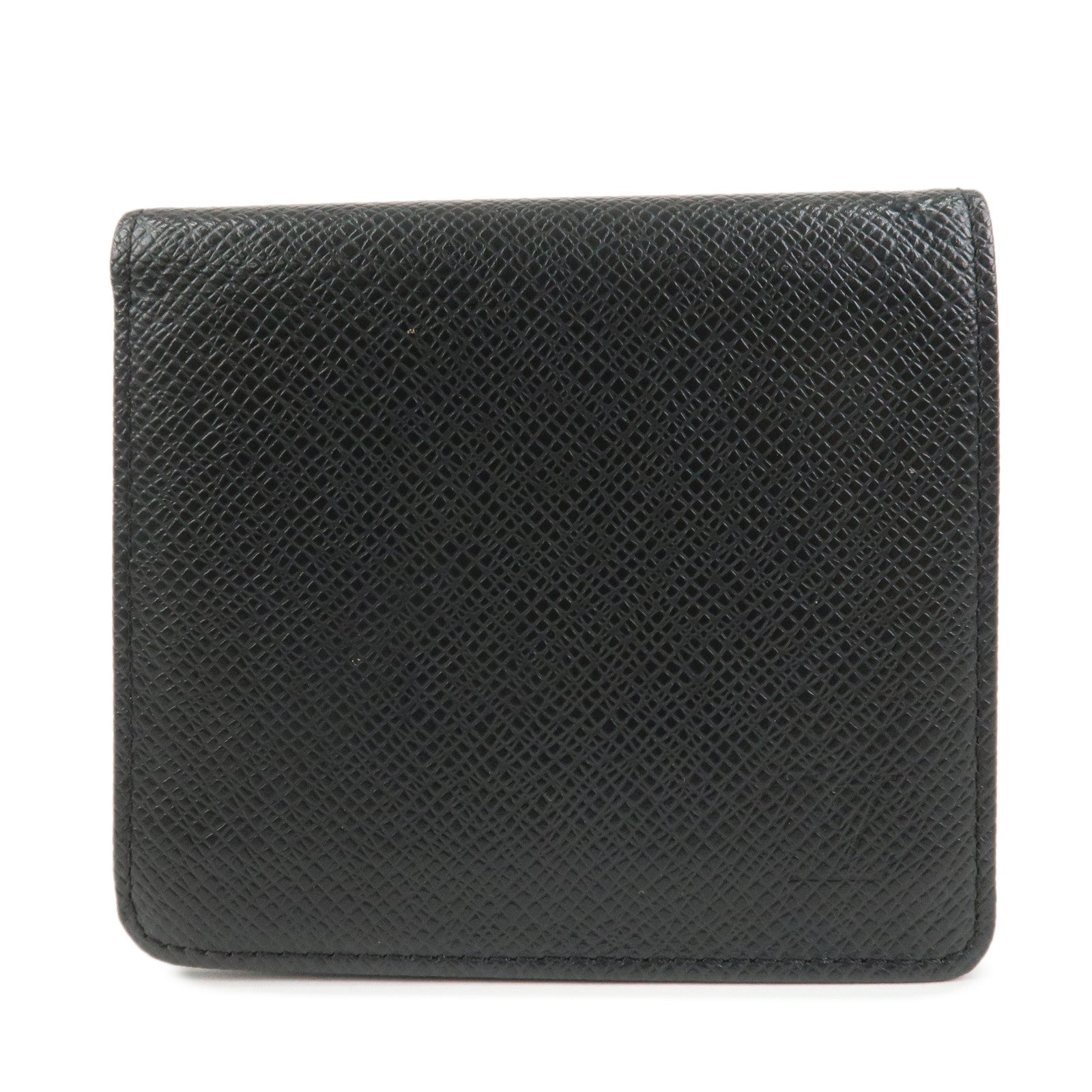 Louis Vuitton Taiga Leather Porte-billet 3 Compact Wallet M30452