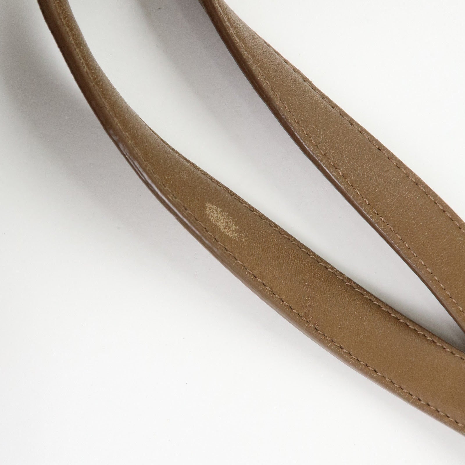 BOTTEGA VENETA Cesta Intrecciato Leather Shoulder Tote Bag Brown