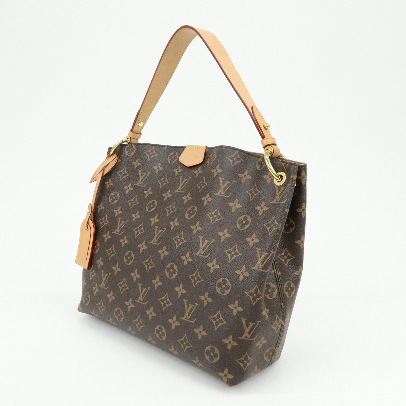 Louis Vuitton Monogram Graceful PM Shoulder Bag Monogram M43701