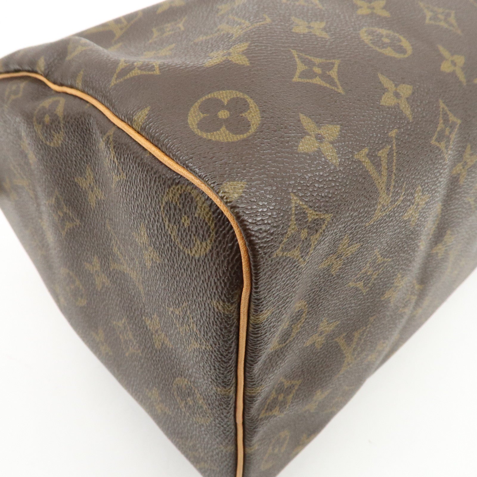 Louis Vuitton Monogram Speedy 35 Boston Bag Hand Bag M41524