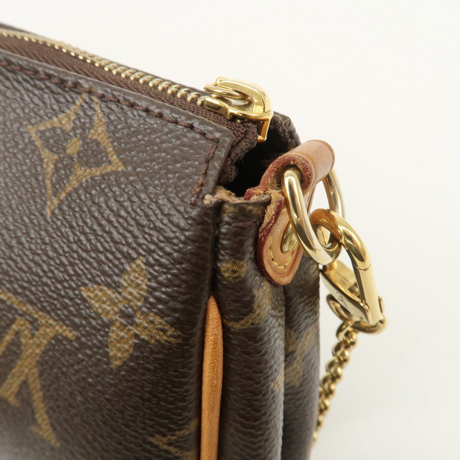 Louis Vuitton Monogram Eva 2Way Pouch Shoulder Bag M95567 Used