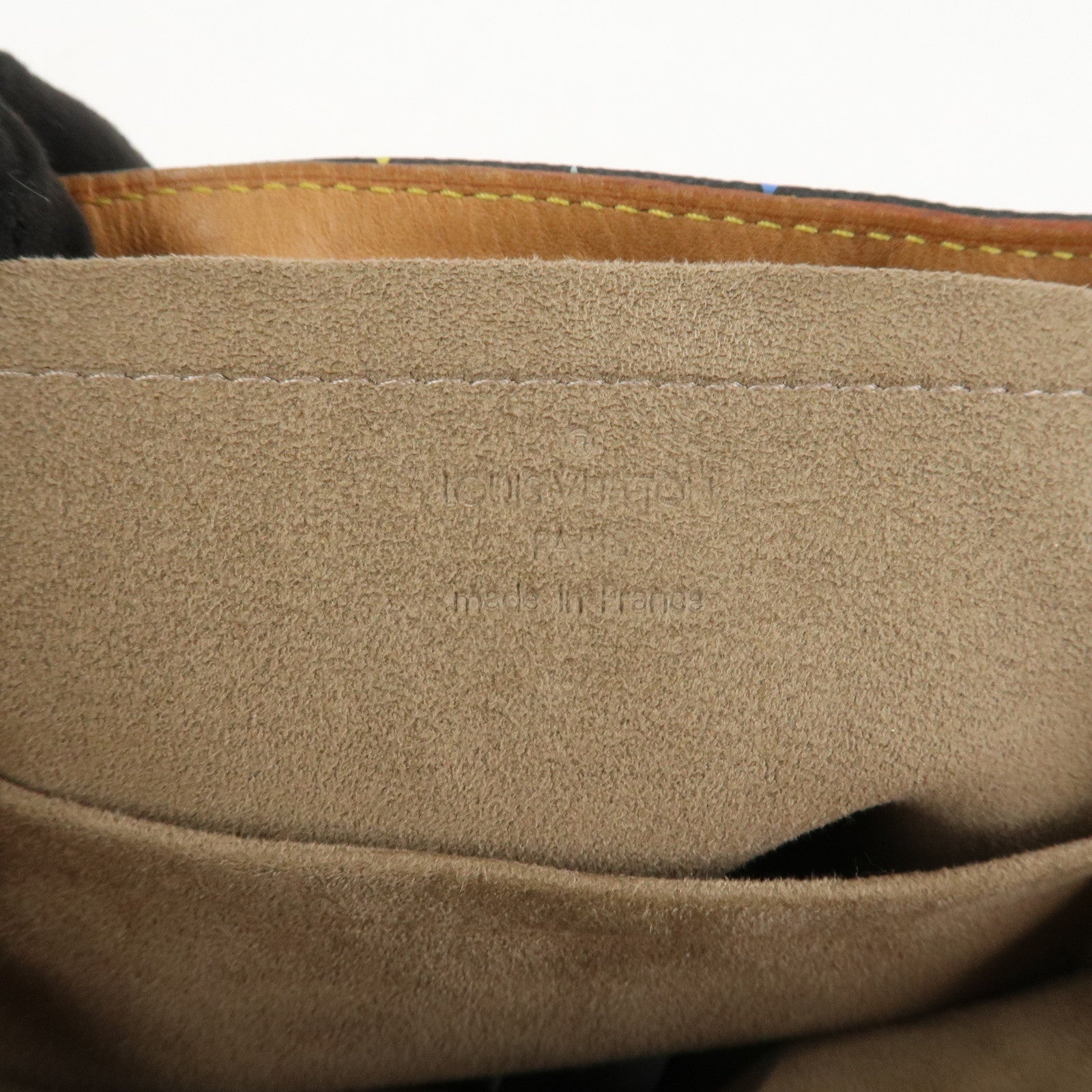 Louis Vuitton Monogram Multicolor Audra Hand Bag Noir Black M40048