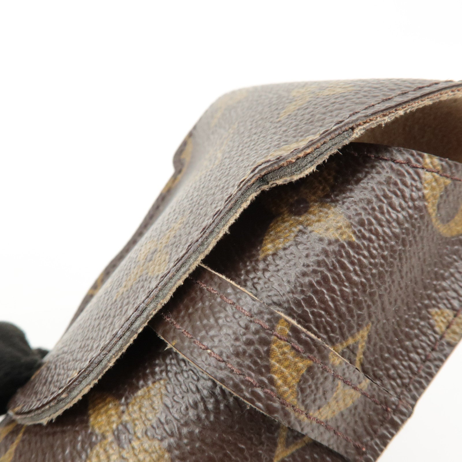 Louis Vuitton Monogram Set of 2 Glasses Case M62970 Used