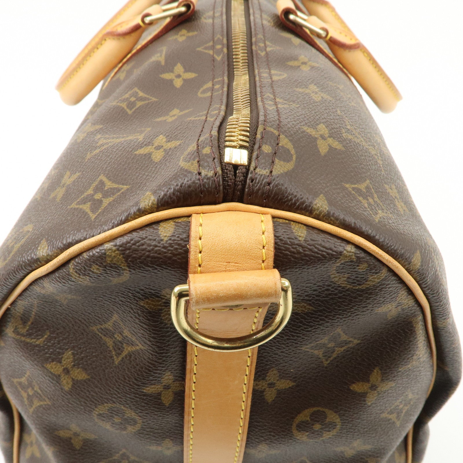 Louis Vuitton Monogram Keep All 50 Bandouliere Boston Bag M41416 Used