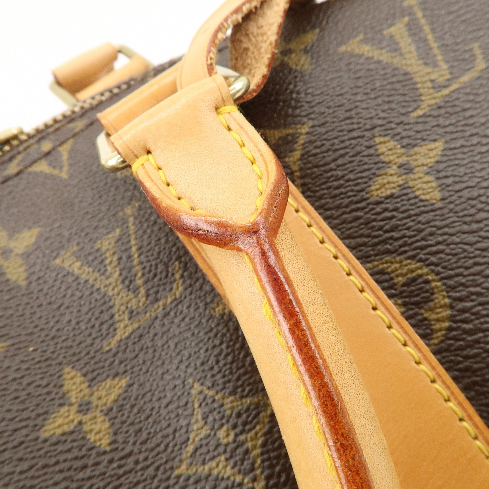 Louis Vuitton Monogram Keep All 50 Bandouliere Boston Bag M41416 Used