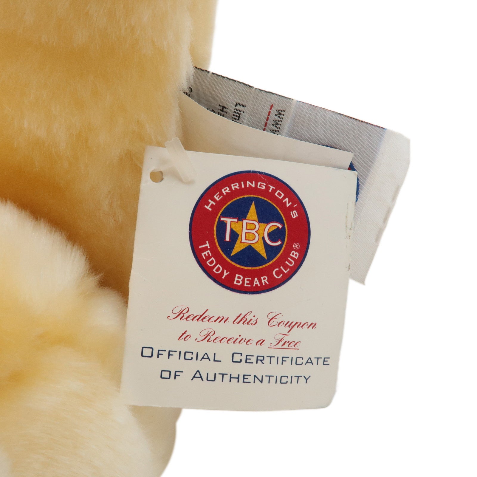 Cartier Vintage Polyester Teddy Bear Collection 2001 Edition Used