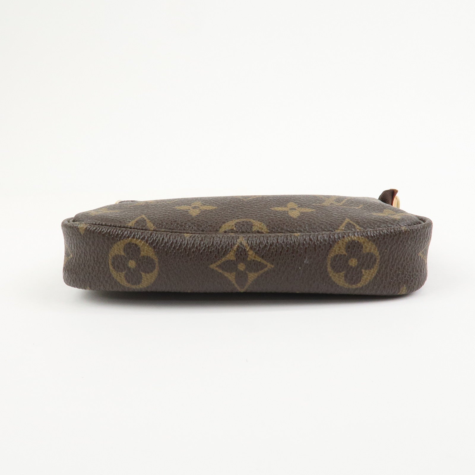Louis Vuitton Monogram Mini Pochette Accessoires Hand Bag M58009