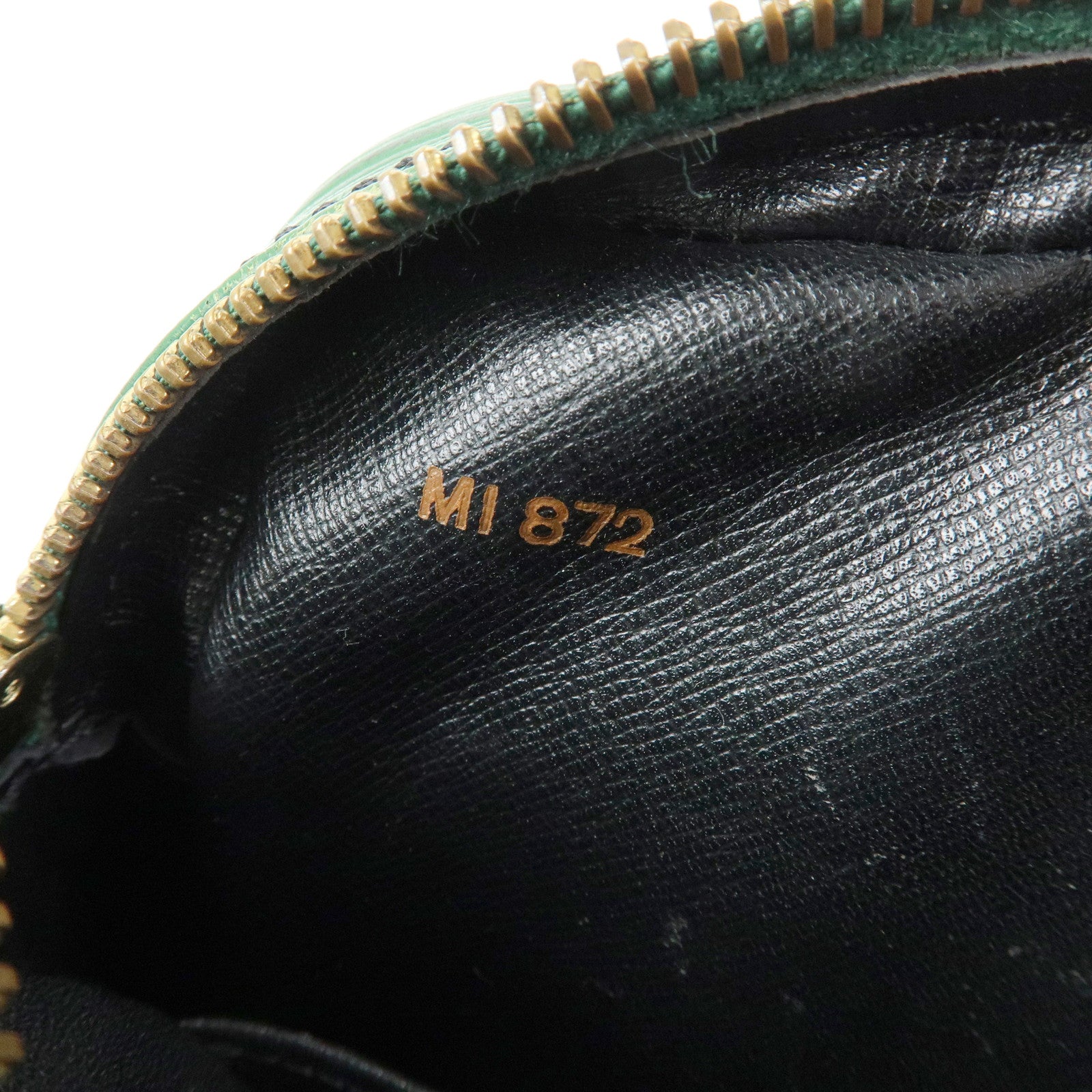 Louis Vuitton Epi Epi leather Danube Shoulder Bag Borneo Green M45634