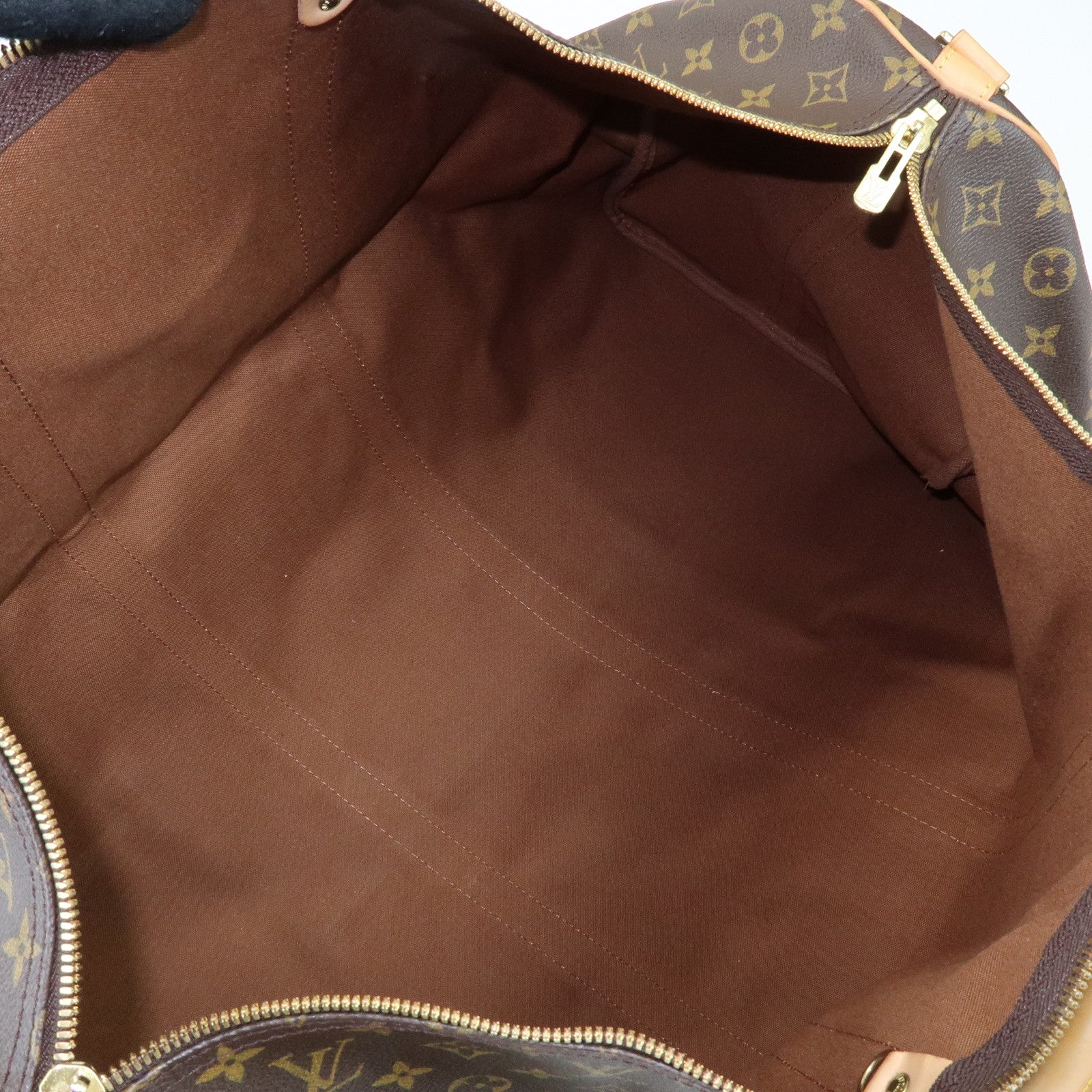Louis Vuitton Monogram Keep All Bandouliere 60 Boston Bag M41412