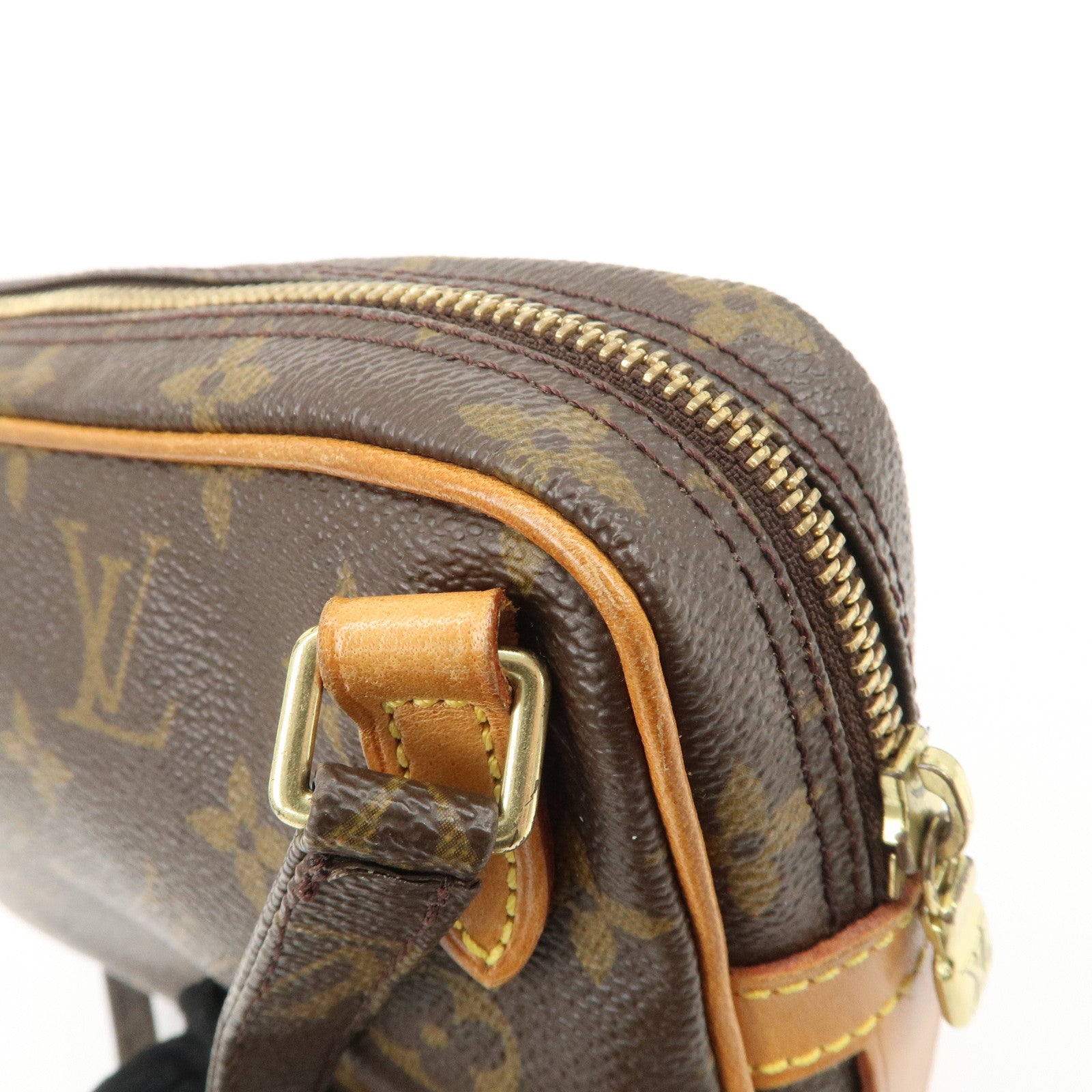 Louis Vuitton Monogram Pochette Marly Bandouliere Shoulder Bag M51828 Used