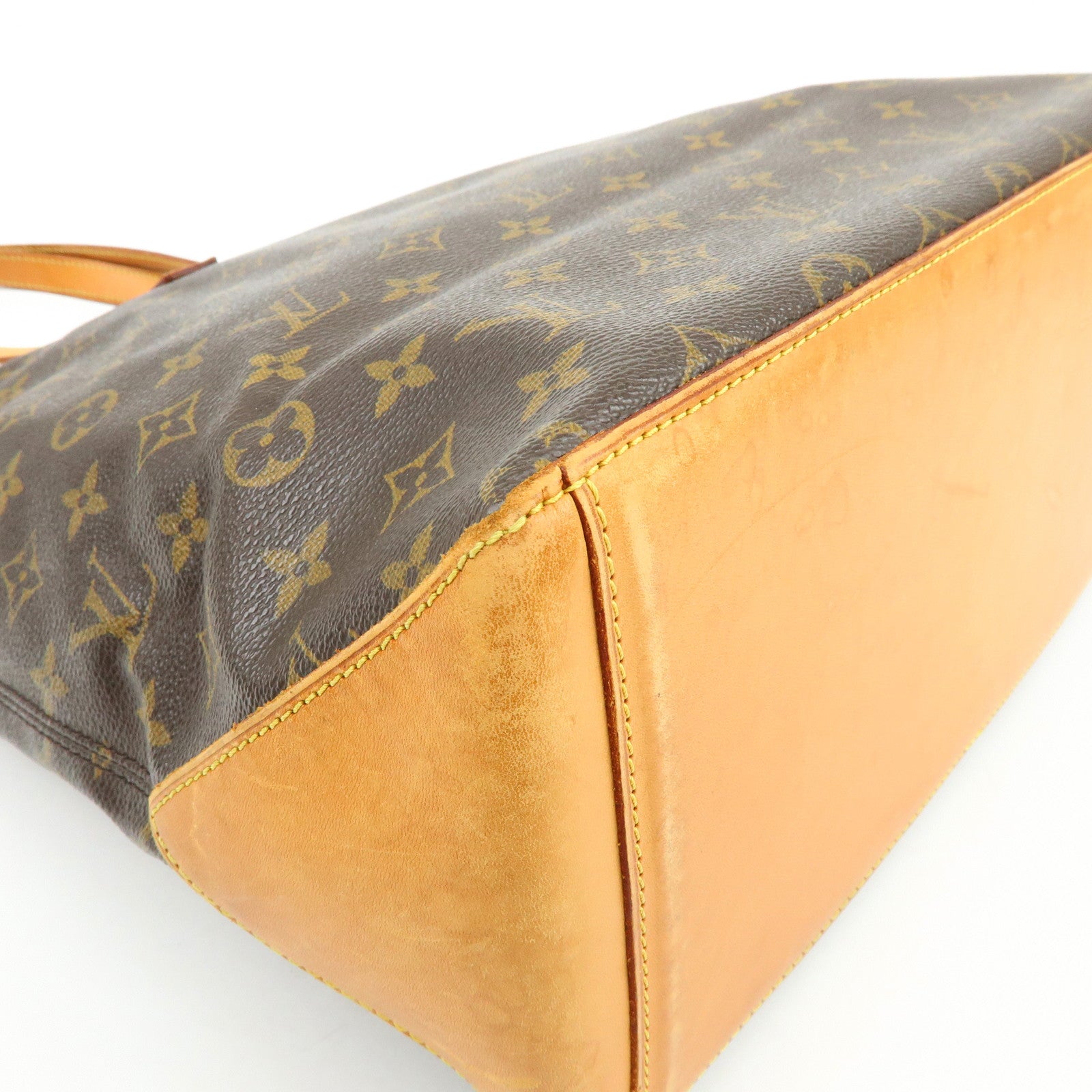 Louis Vuitton Monogram Cabas Mezzo Tote Bag Shoulder Bag M51151