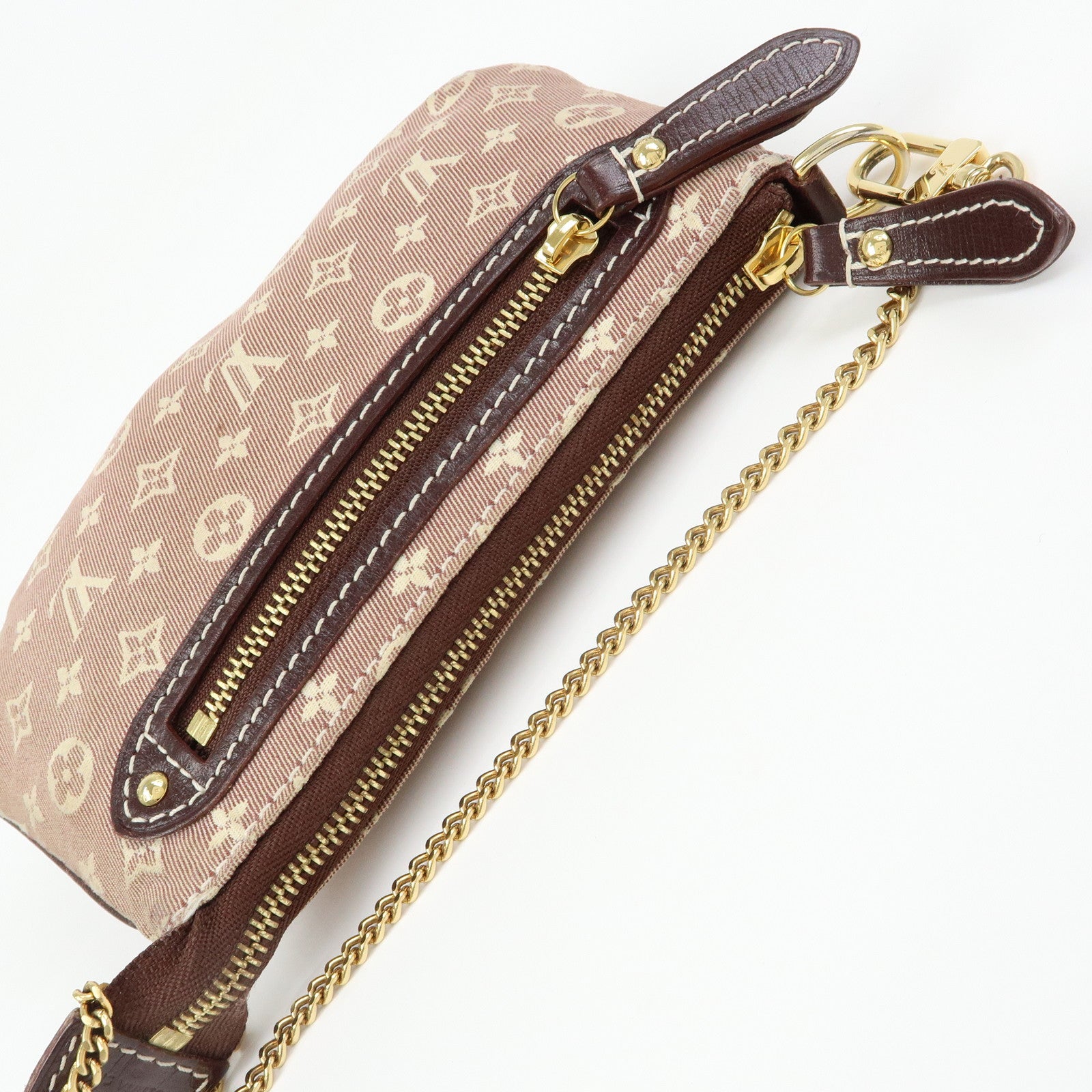 Louis Vuitton Monogram Idylle Pochette Accessoires Sepia M62999