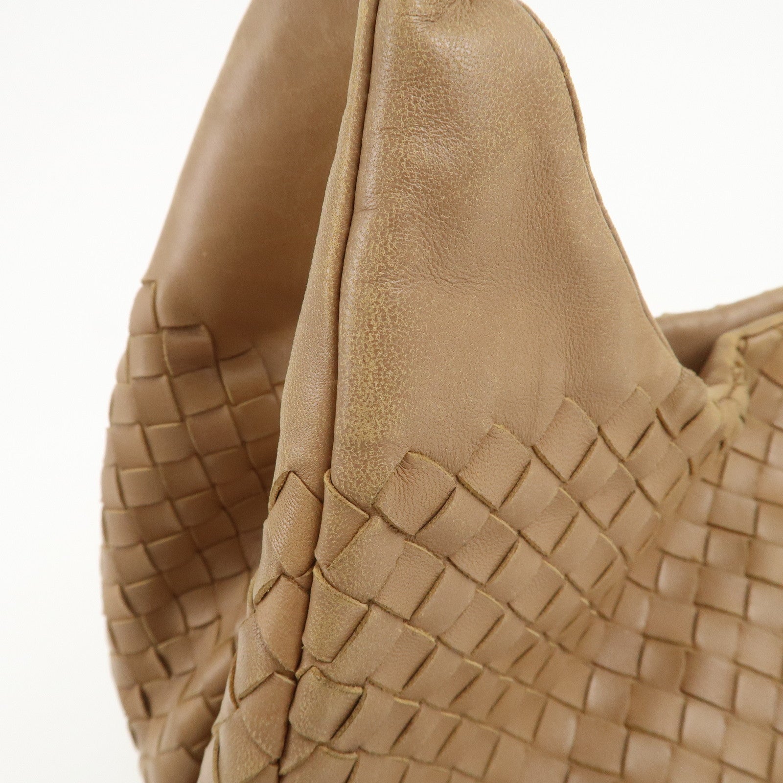 BOTTEGA VENETA Intrecciato Campana Medium Shoulder Bag 125787