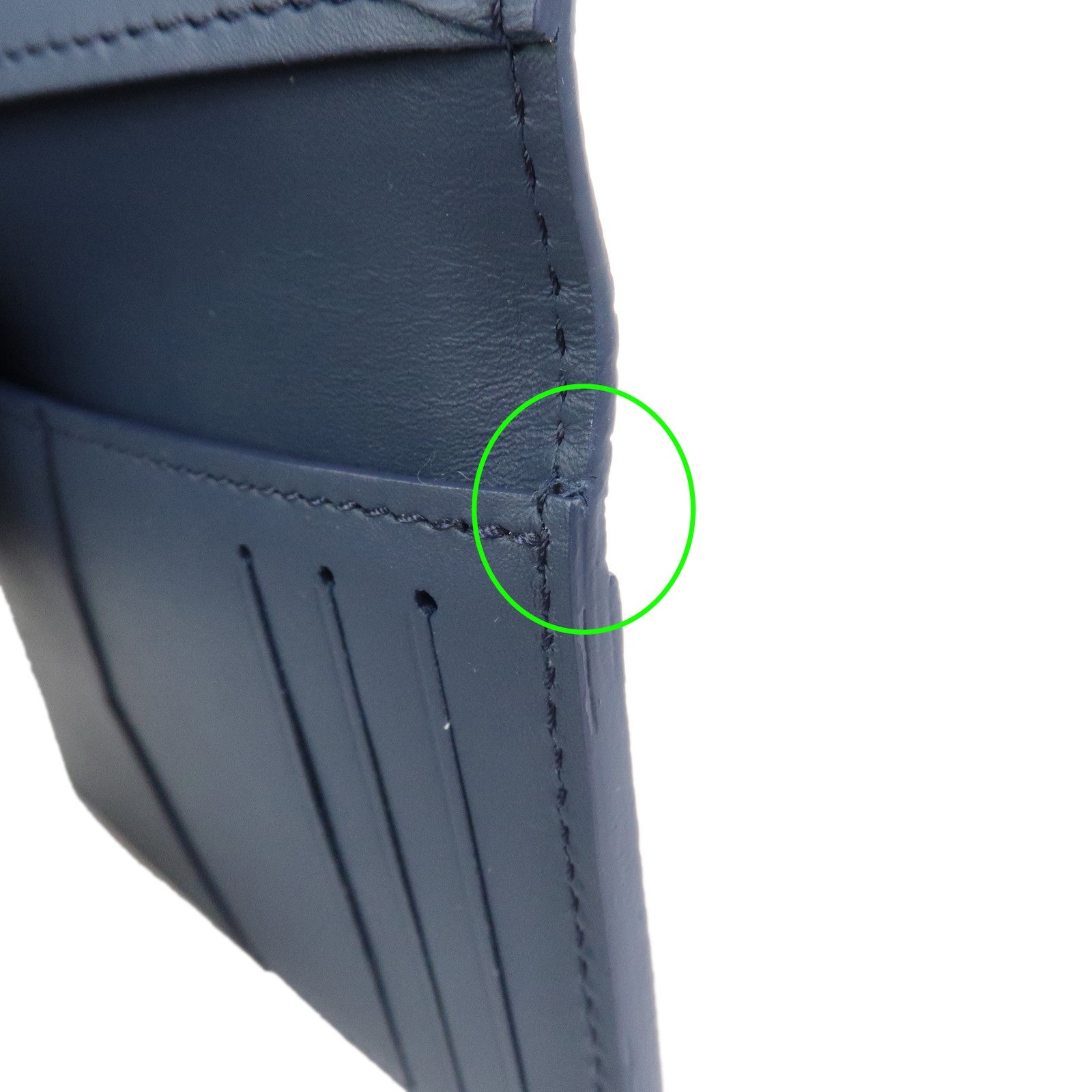 Louis Vuitton Aerogram Organizer de Poche Marine Navy Blue M81730