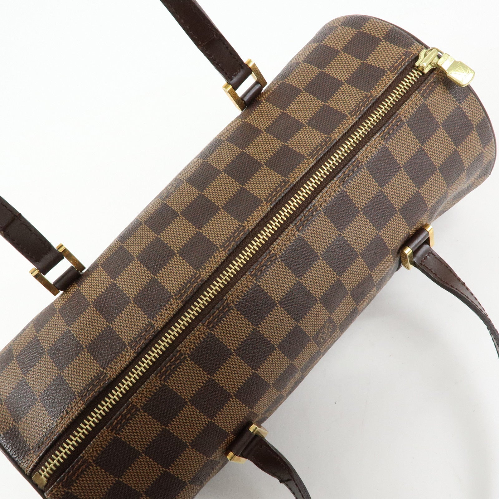 Louis Vuitton Damier Papillon 30 Hand Bag Damier Ebene N51303