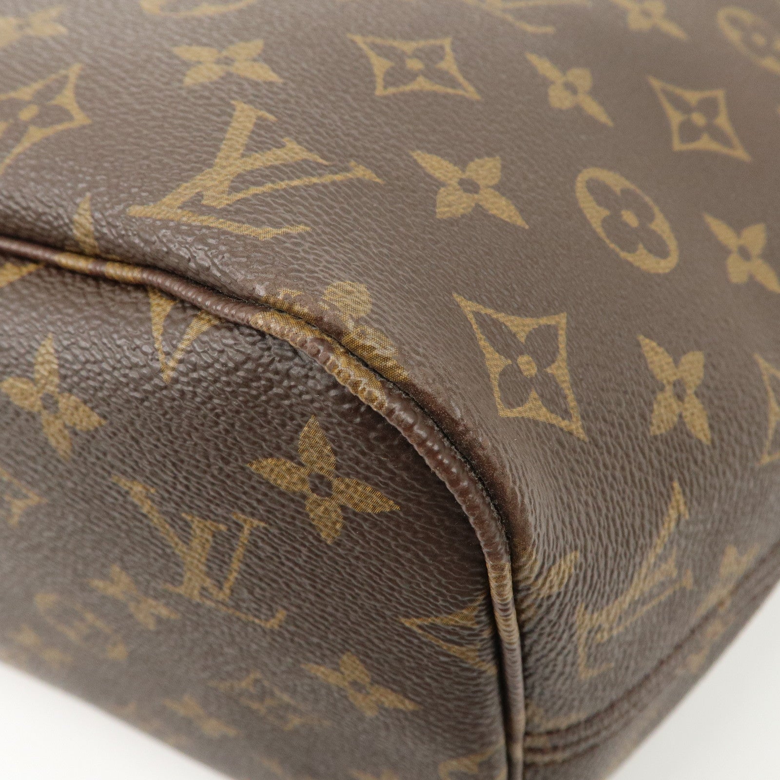 Louis Vuitton Monogram Neverfull MM Tote Bag Pivoine M41178