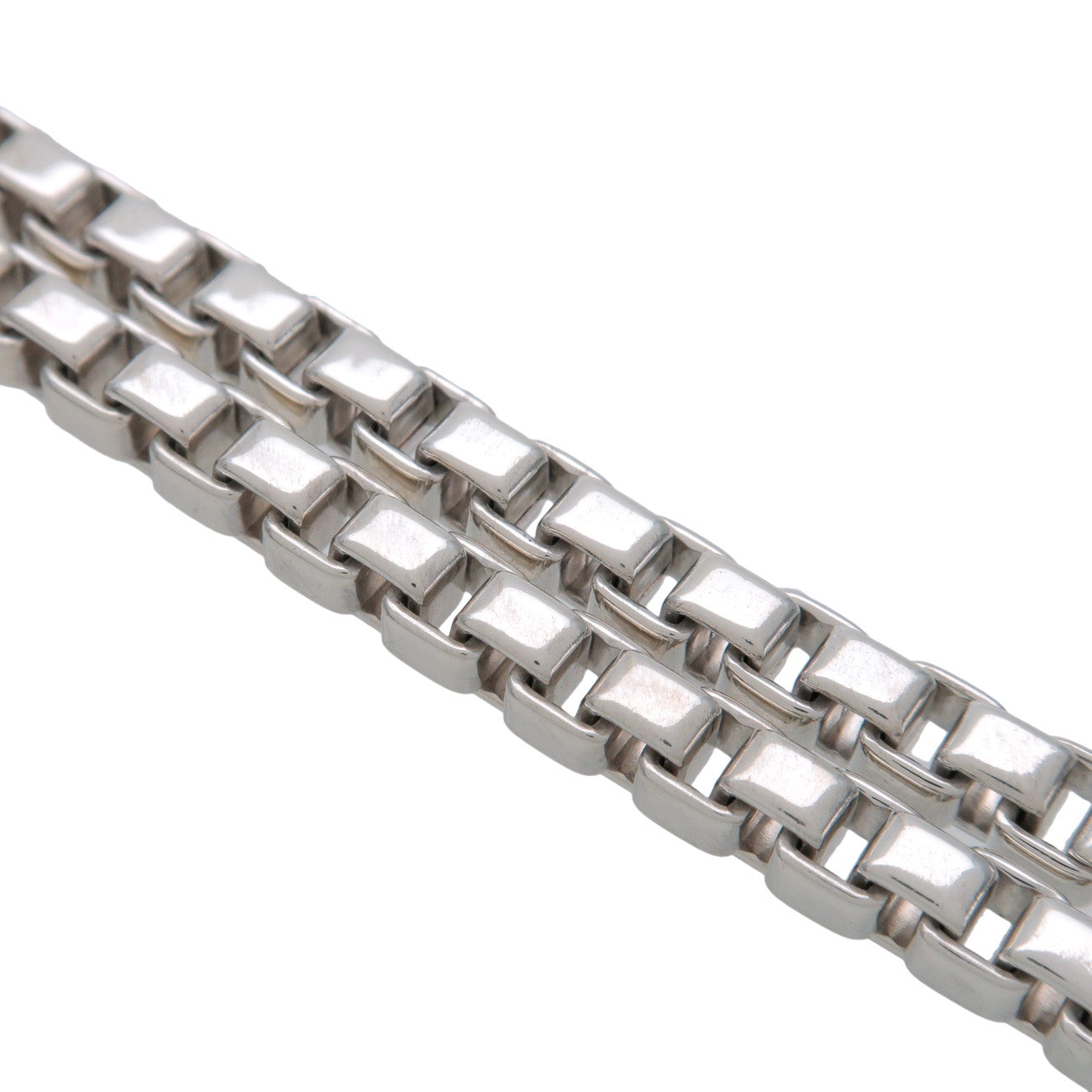 Tiffany & Co Venetian Link Bracelet SV925 Silver