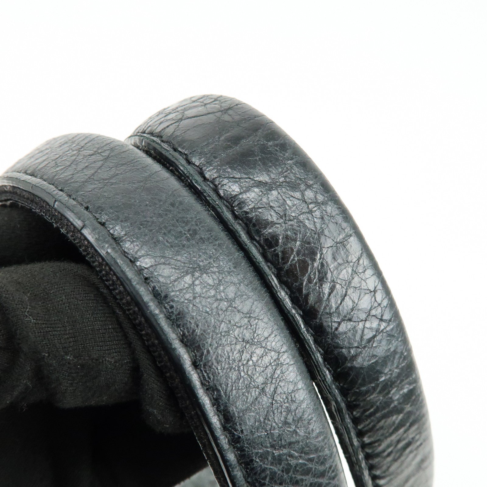 BALENCIAGA Navy Cabas Leather Small Tote Bag Black 339933