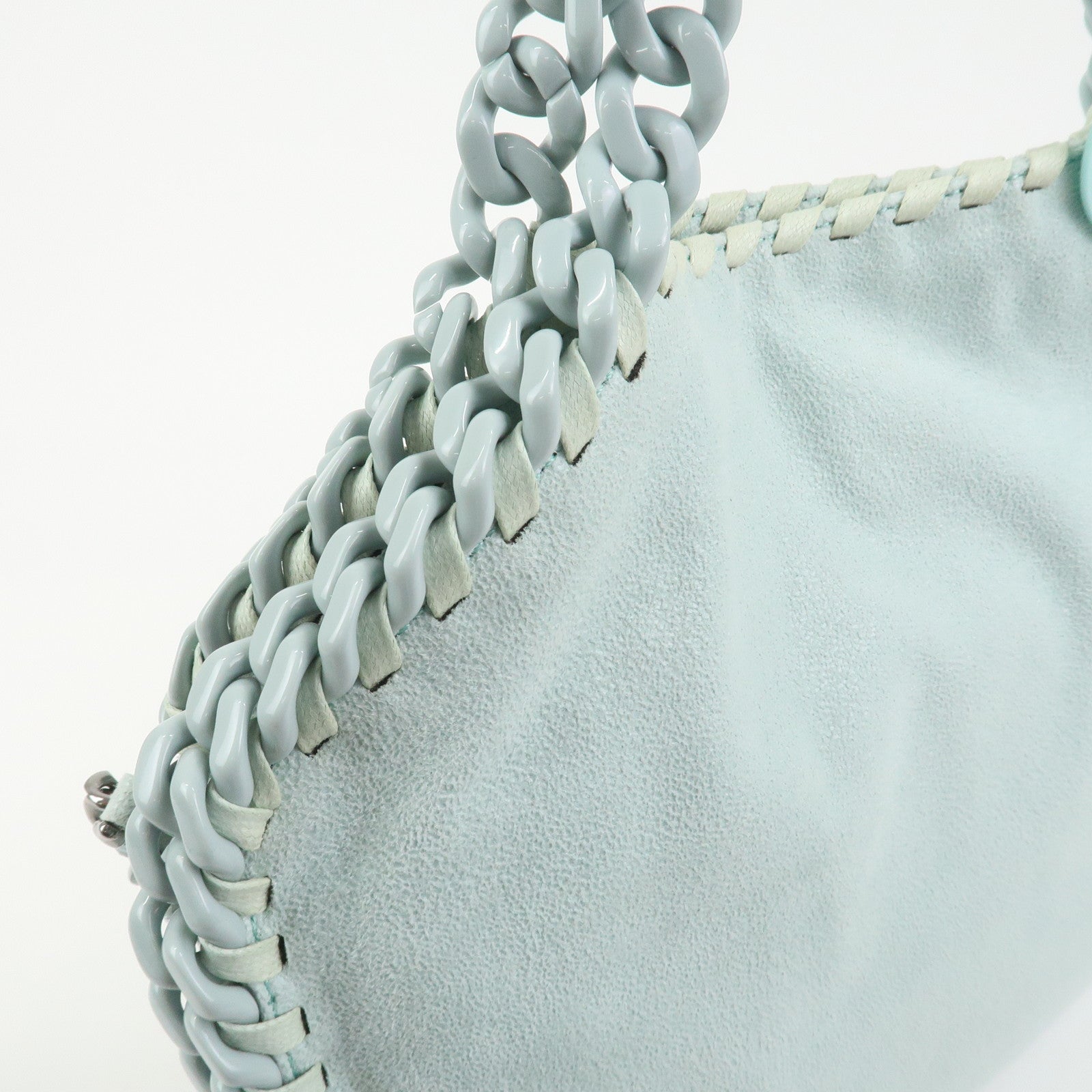 STELLA MCCARTNEY Polyester Falabella Bag Shoulder Bag Light Blue