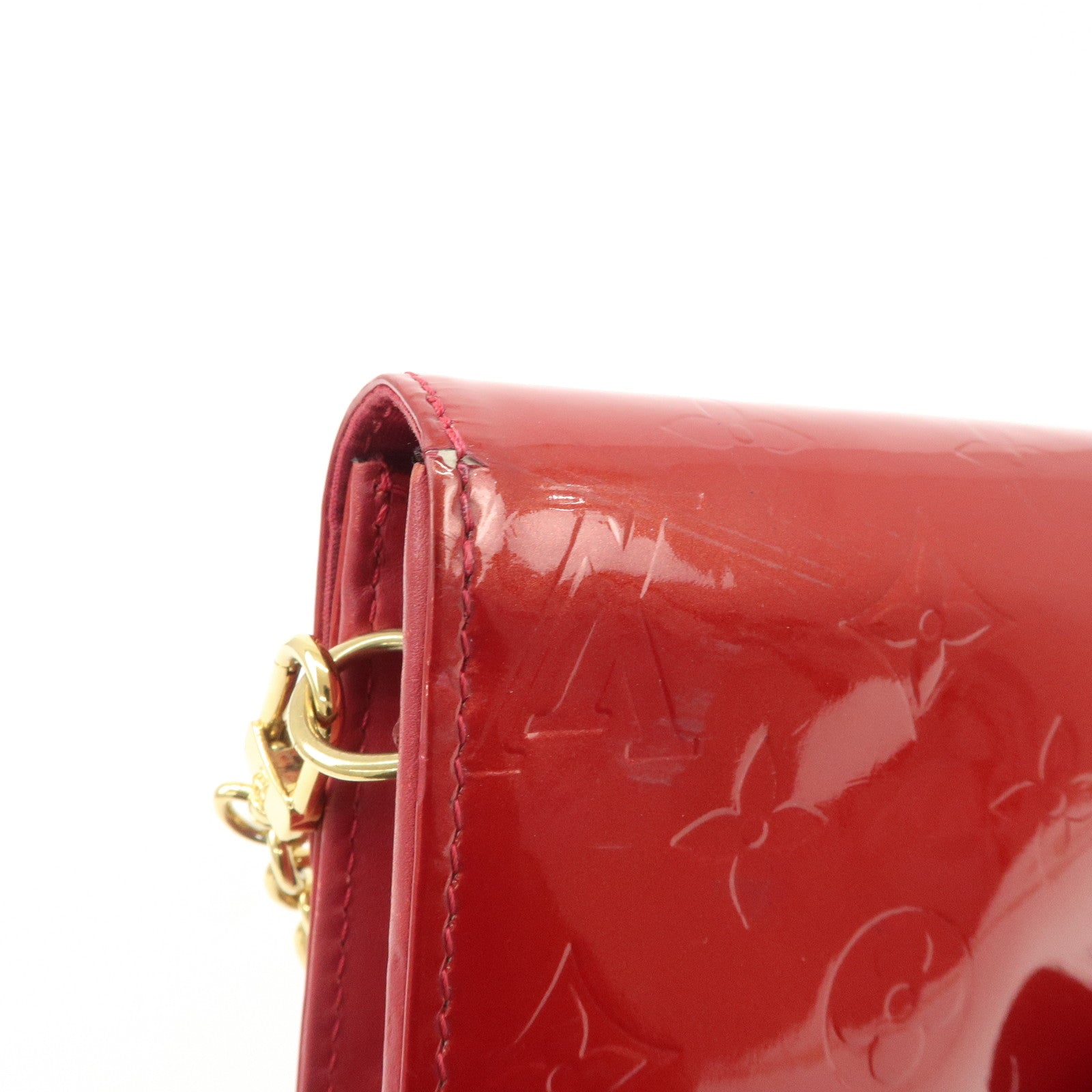 Louis Vuitton Monogram Vernis Belle Air Shoulder Bag M93614